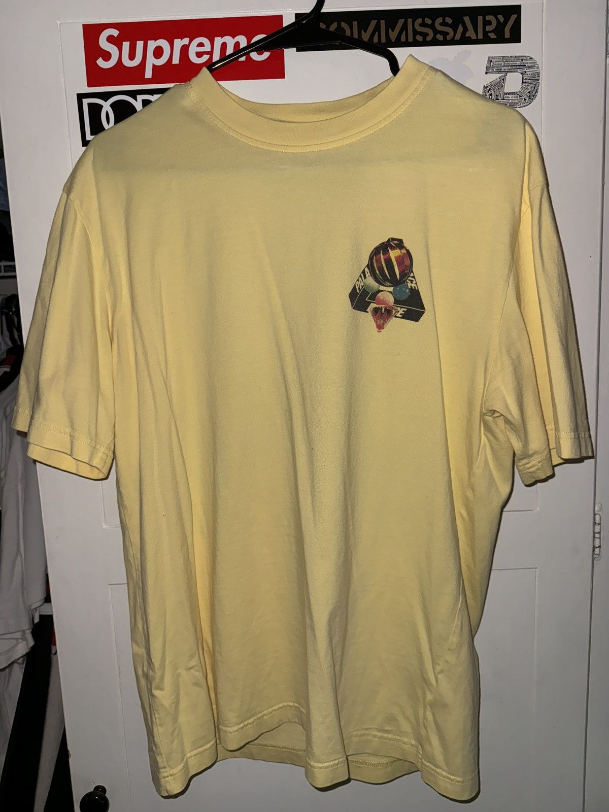 Palace Palace Sans Ferg Triferg Tee Size US M / EU 48-50 / 2 - 2 Thumbnail