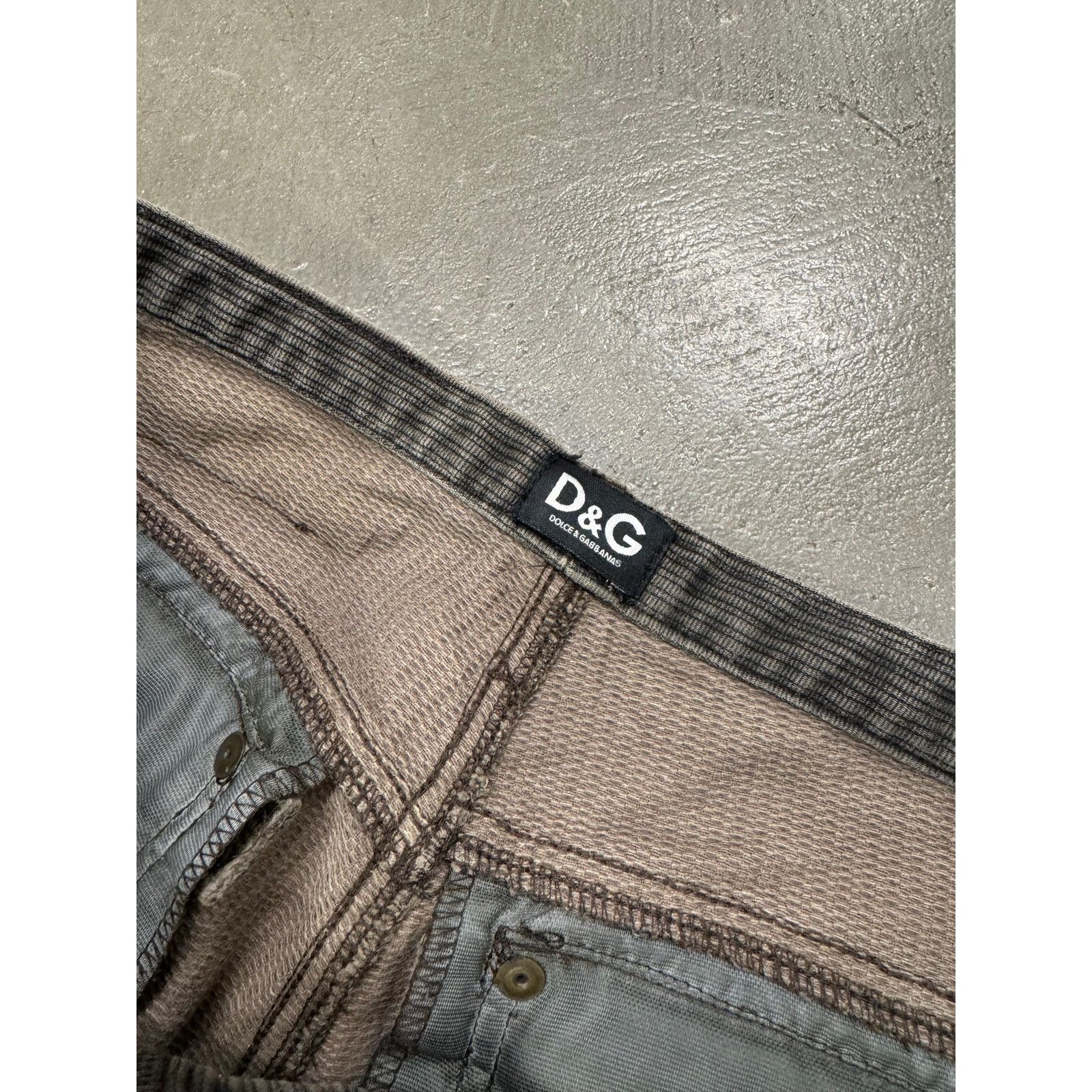 Dolce & Gabbana A/W2004 Dolce & Gabbana double layer hybrid cargo pants Size US 33 - 6 Thumbnail