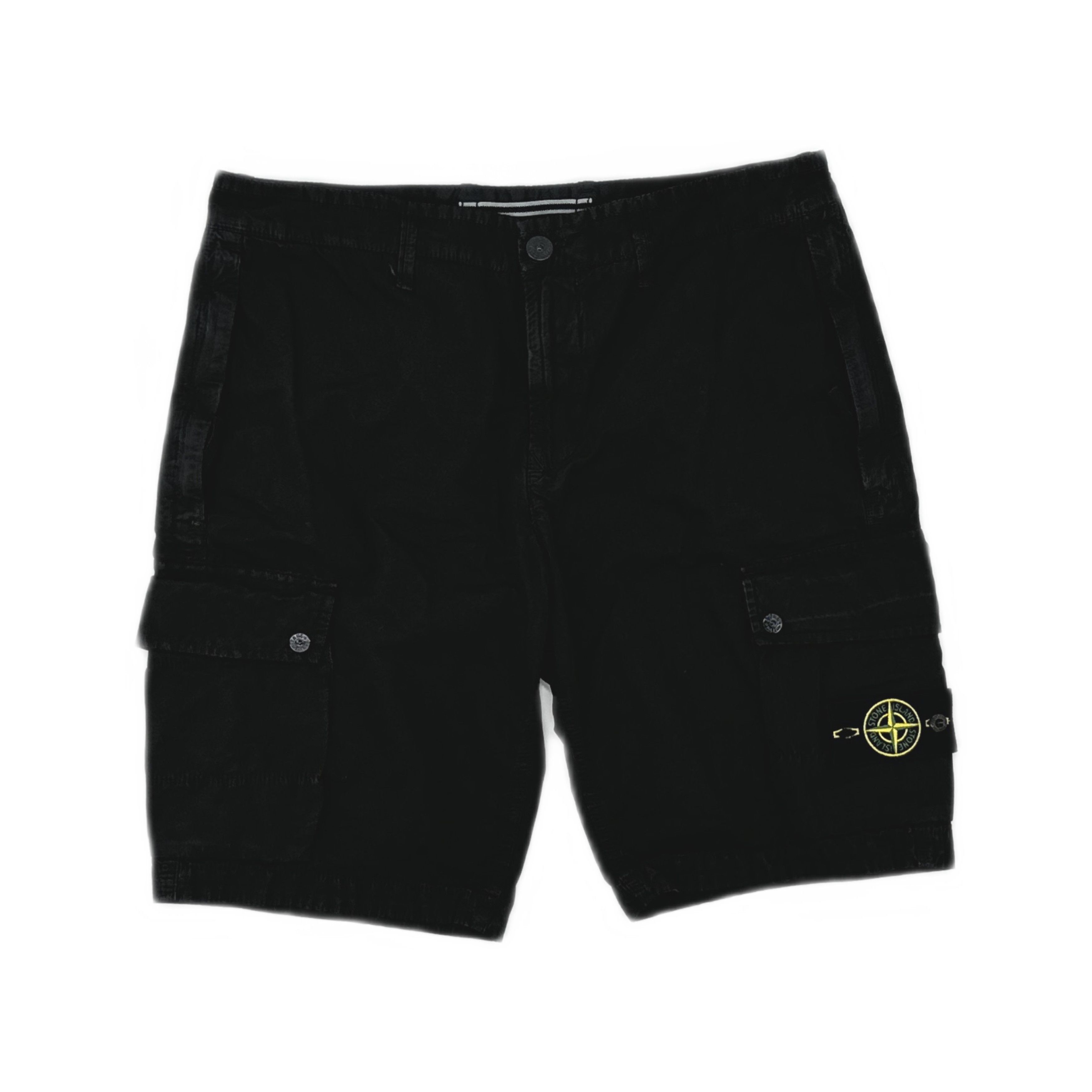Stone Island Stone Island Cargo Shorts Black Size 34 Size US 34 / EU 50 - 1 Thumbnail