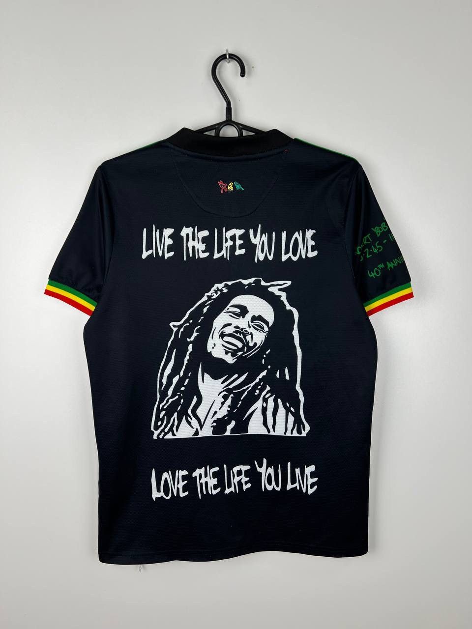 Vintage Ajax Adidas Bob Marley replica t-shirts size S Size US S / EU 44-46 / 1 - 2 Thumbnail