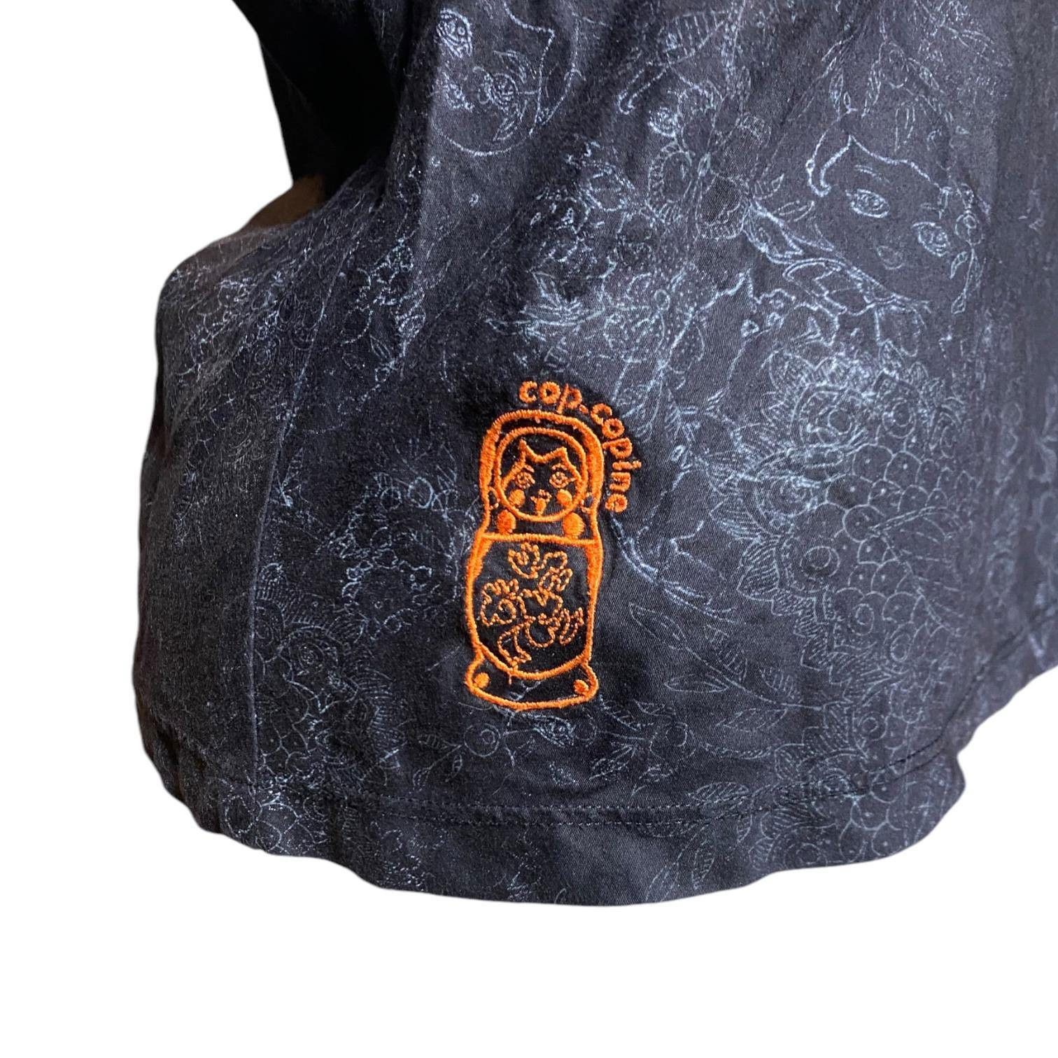 Cop Copine The Cop Copine Babushka Top Size ONE SIZE - 3 Thumbnail