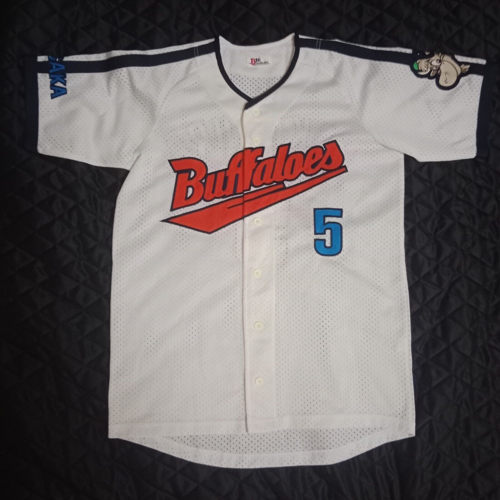 Mizuno Kintetsu Buffaloes 近鉄バファローズ NPB Vintage Baseball