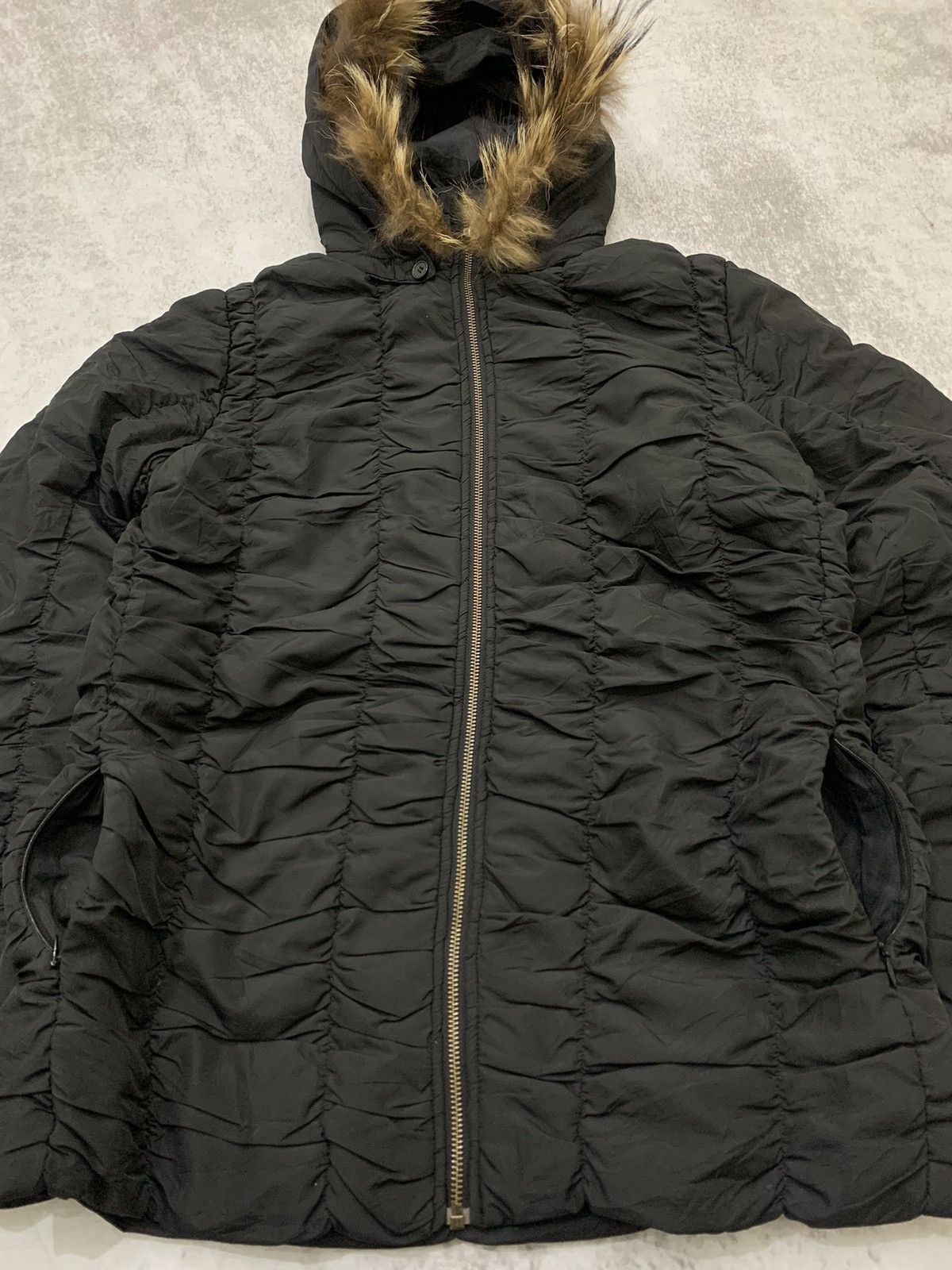 14th Addiction 2000s Twenty One Japan Fur Racoon y2k style Size US M / EU 48-50 / 2 - 4 Thumbnail