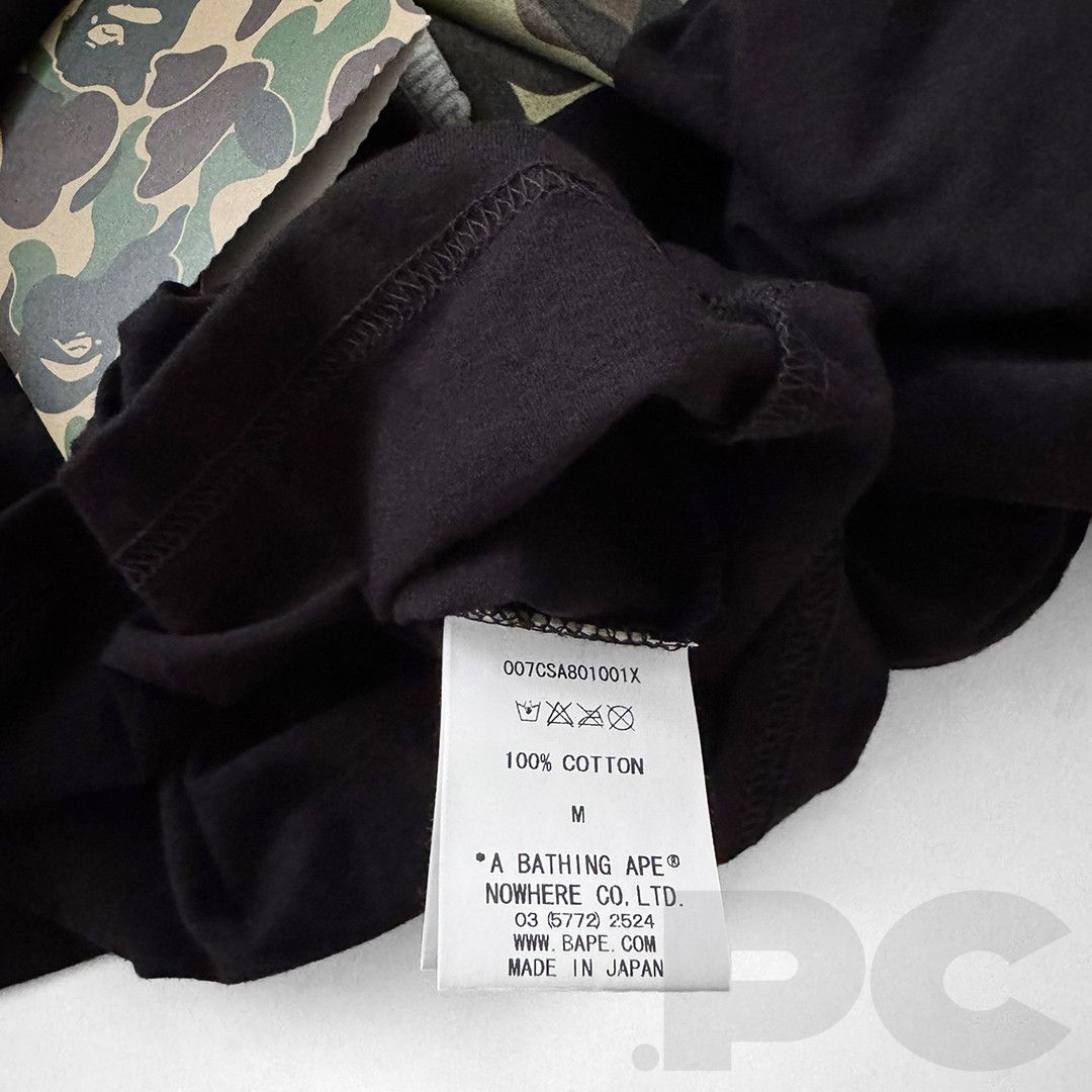 Bape MR. BATHING APE 1ST CAMO "STICKPIN" TIE (2014) TEE nigo wgm Size US M / EU 48-50 / 2 - 5 Thumbnail