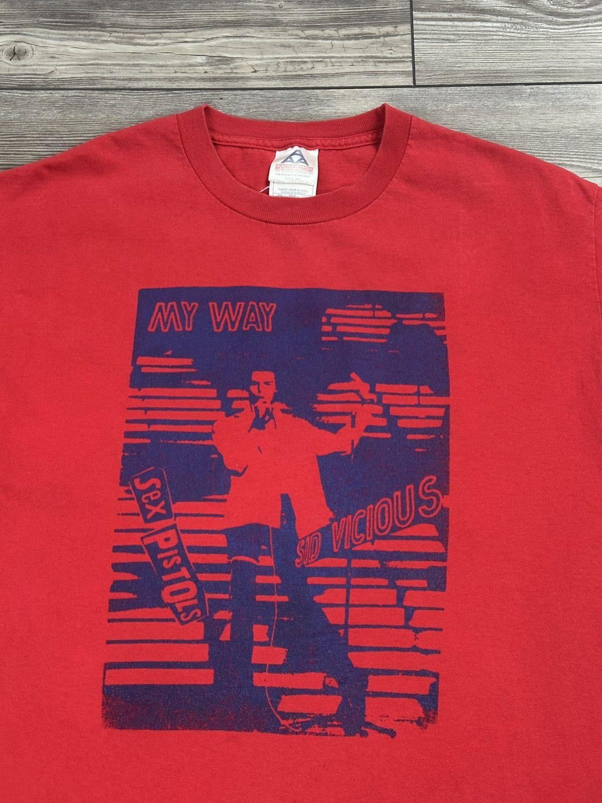 Band Tees Y2K Sex Pistols Sid Vicious Band T Shirt Size US L / EU 52-54 / 3 - 2 Thumbnail