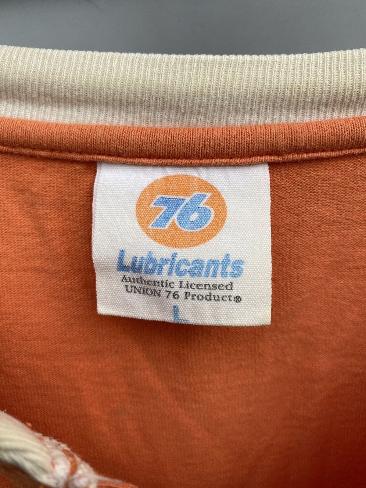 Vintage Vintage Union 76 Lubricants Double Layer Patch Embroidery Size US L / EU 52-54 / 3 - 13 Thumbnail
