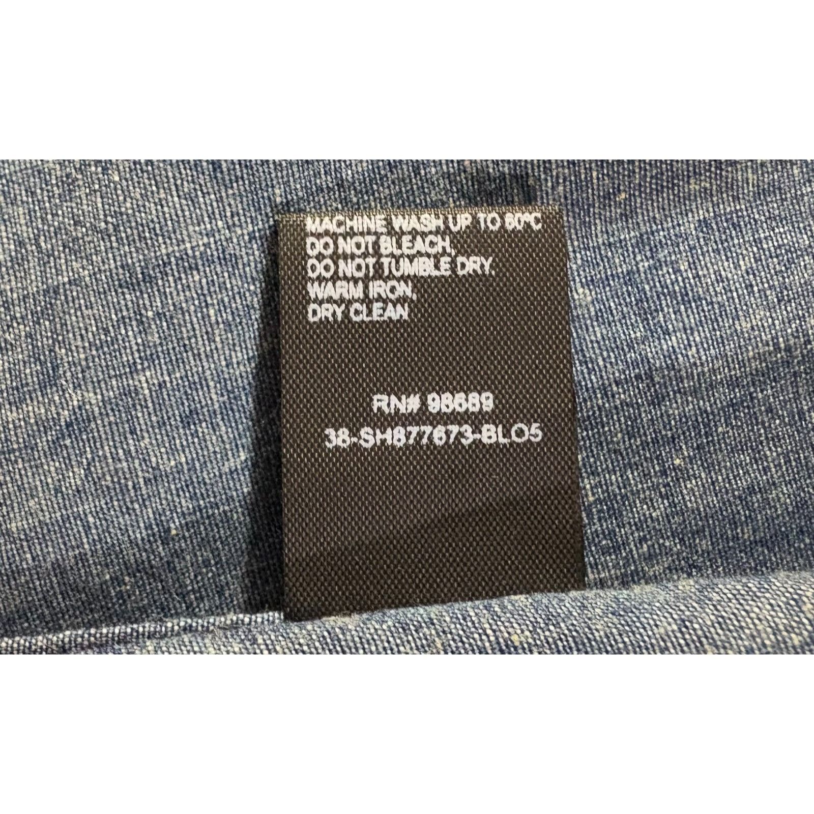 Todd Snyder Todd Snyder Denim Overshirt Size Medium color Indigo Blue NW Size US M / EU 48-50 / 2 - 4 Thumbnail
