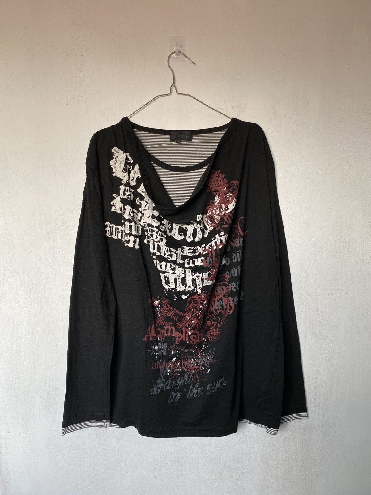 If Six Was Nine Not Alone Poem Double Layer Longsleeve Size US L / EU 52-54 / 3 - 1 Thumbnail