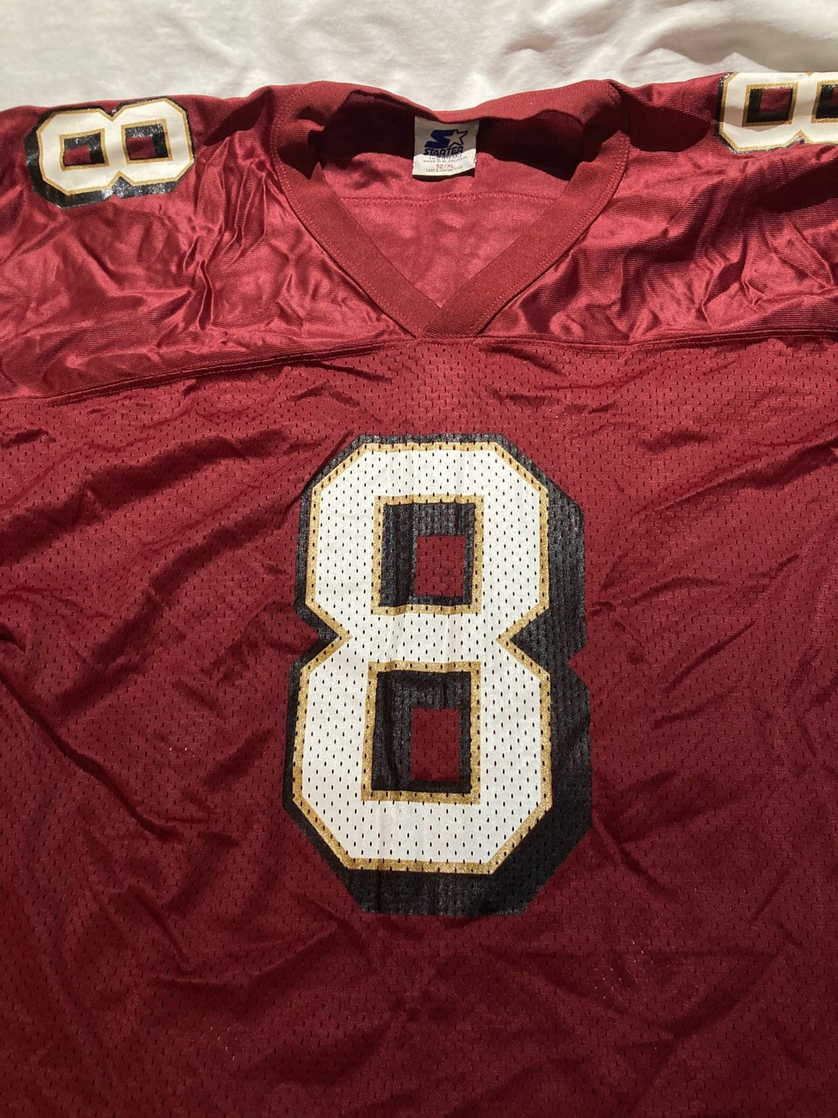 Starter 1998 Steve Young Starter San Francisco 49ers Jersey Size US XL / EU 56 / 4 - 4 Thumbnail