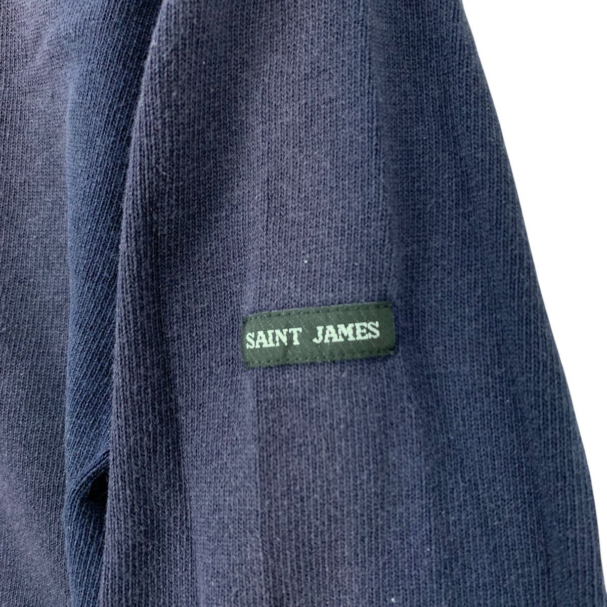 Saint James SAINT JAMES Depuis 1889 Plain Long Sleeve Shirt Size US S / EU 44-46 / 1 - 3 Thumbnail