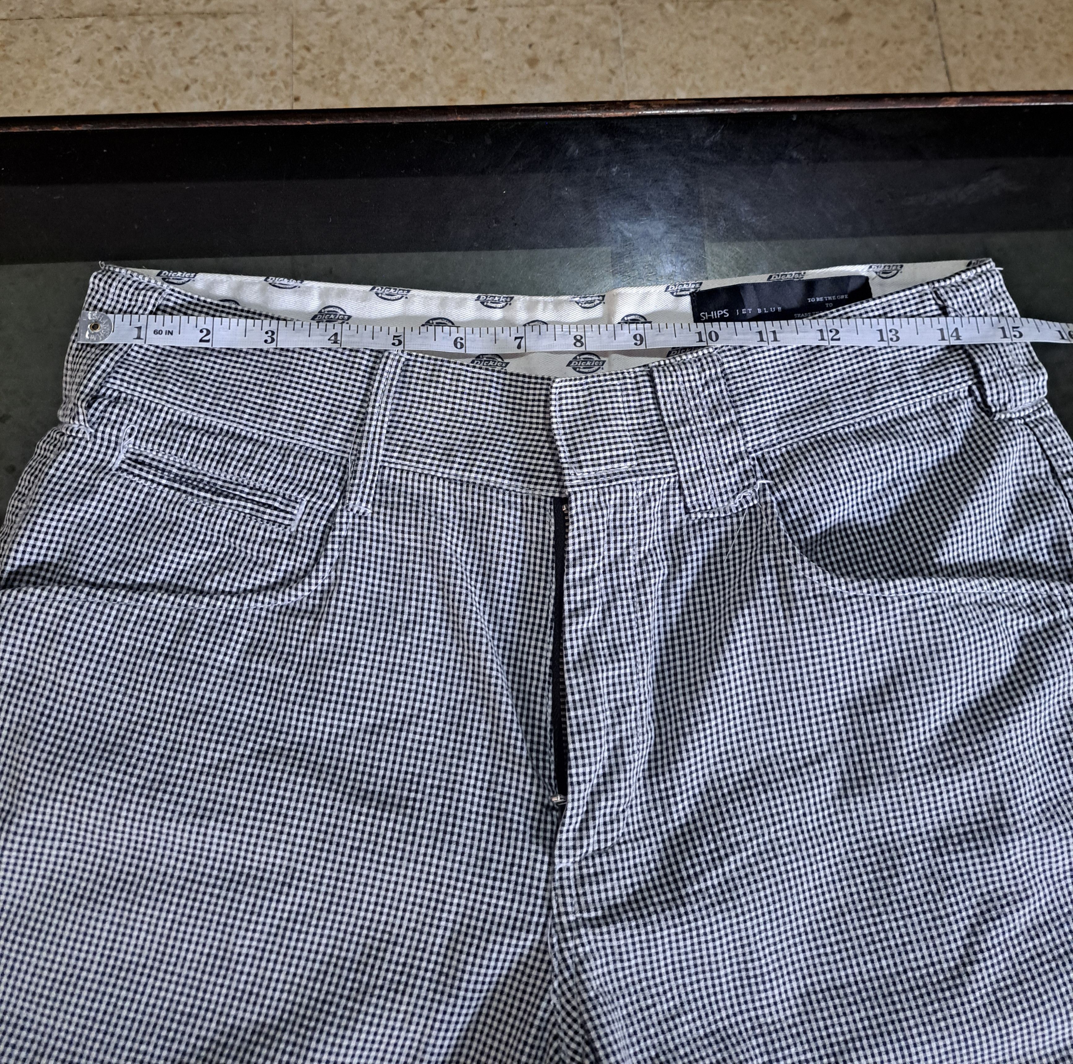 Dickies Ships Jet Blue x Grime Effect x Dickies Shorts Mens Small Size US 28 / EU 44 - 13 Thumbnail