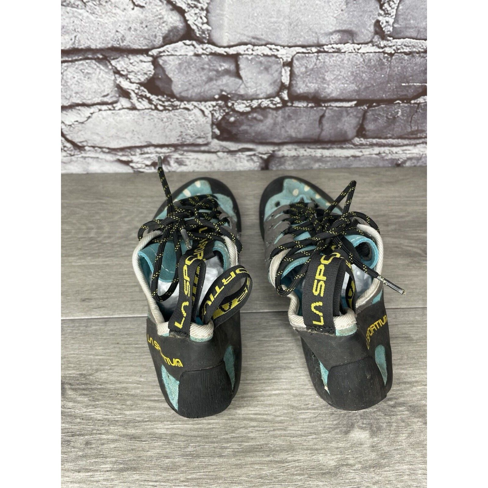 La Sportiva La Sportiva Tarantulace Rock Climbing Blue Gray Lace Up Shoe Size US 6 / EU 39 - 5 Thumbnail