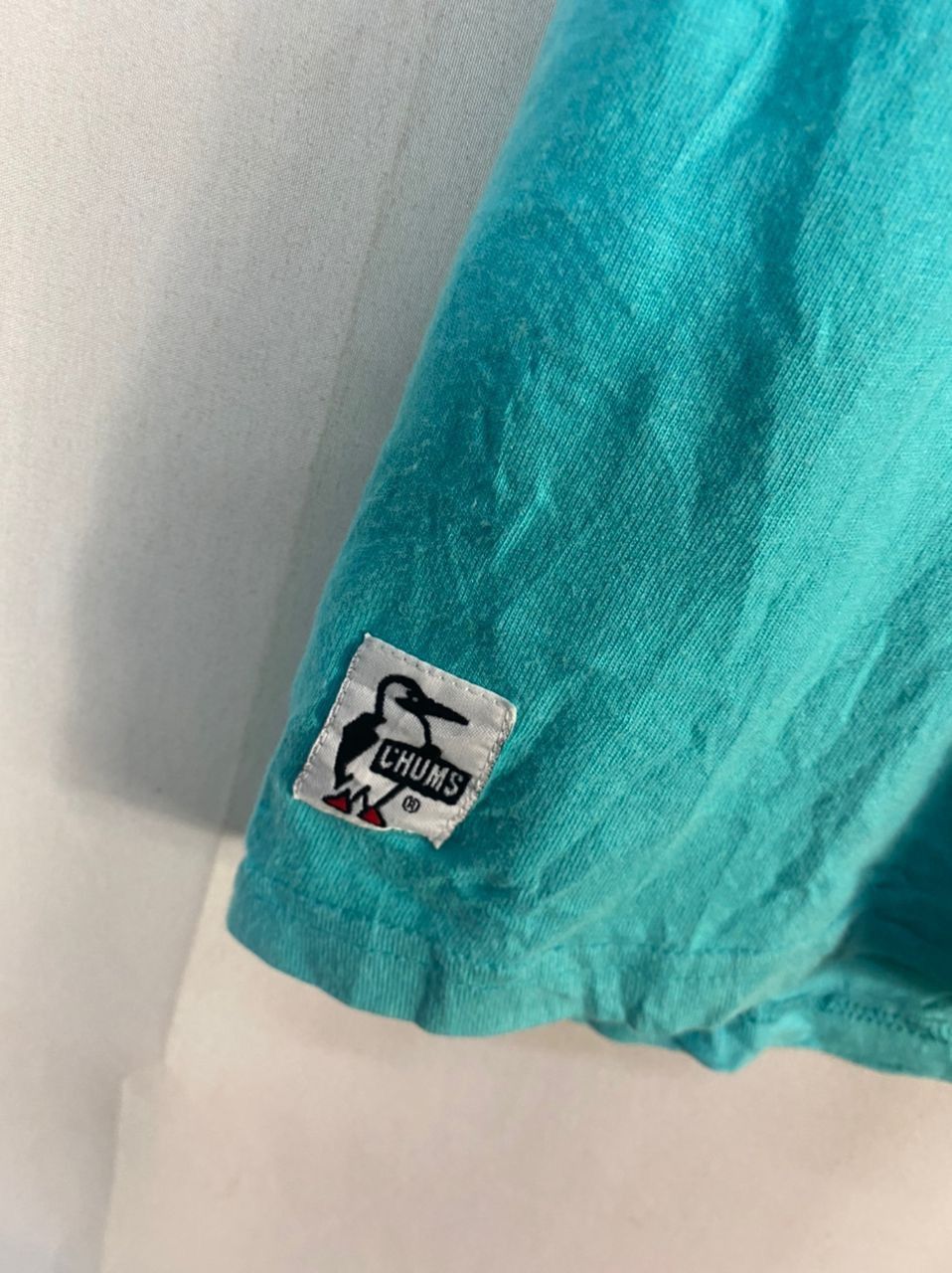 Chums Chums embroidered logo tshirt Size US M / EU 48-50 / 2 - 5 Thumbnail