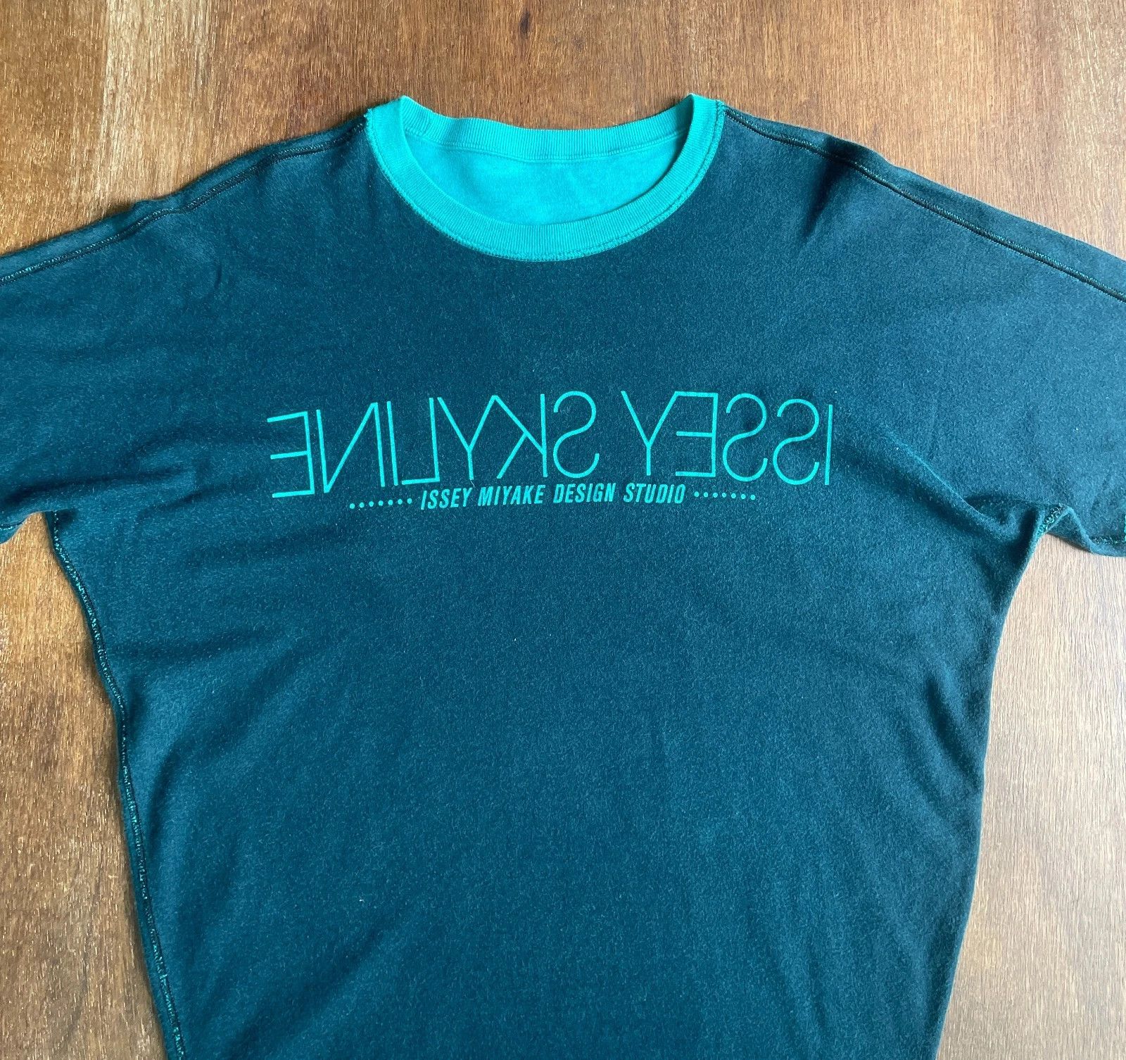 Issey Miyake Issey Sky Line Vintage Size US M / EU 48-50 / 2 - 2 Thumbnail