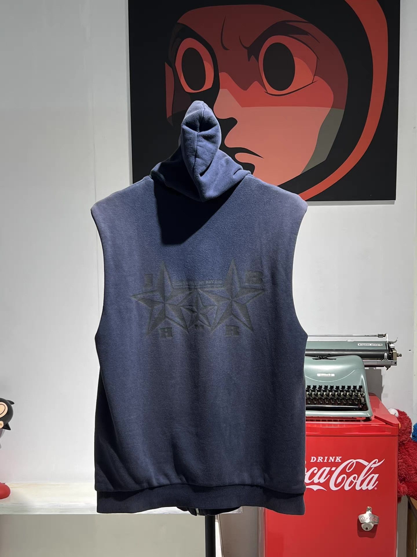 Undercover Undercover 96-97 AW Vest Jesus Build My Hot Rod Q13 Size US M / EU 48-50 / 2 - 1 Thumbnail