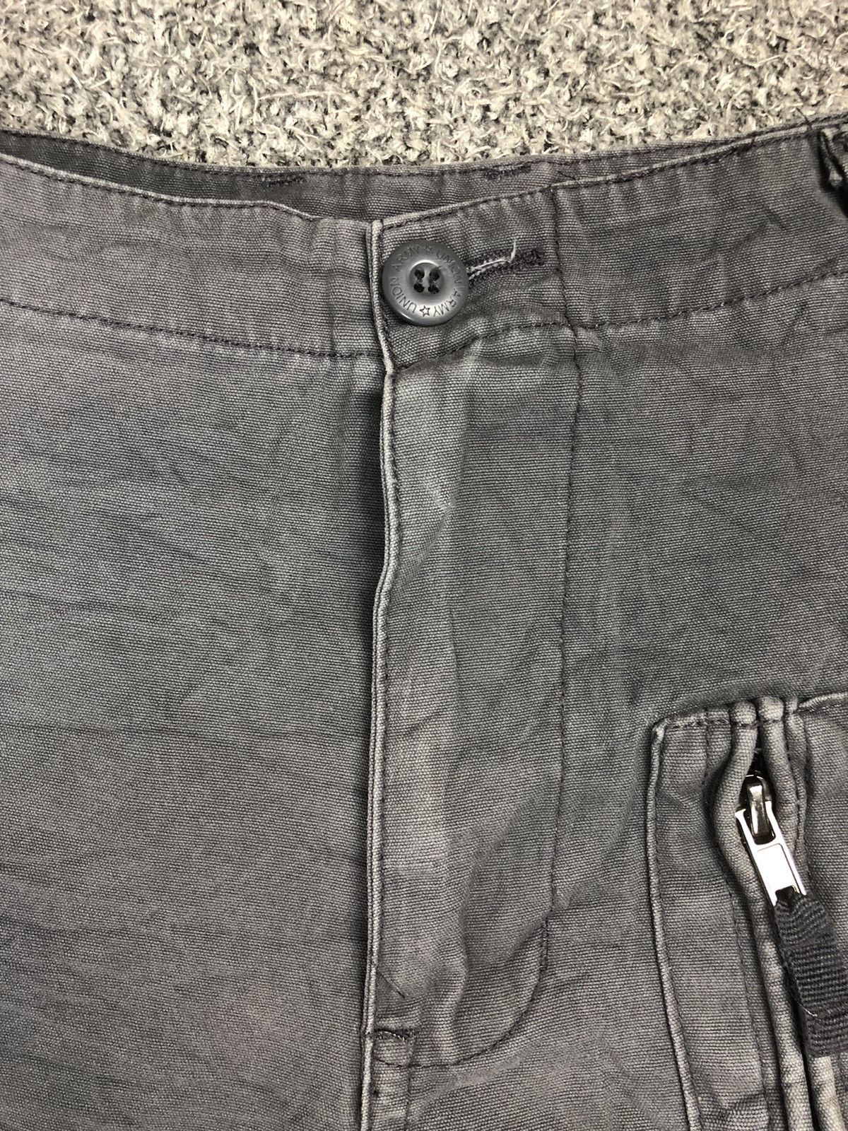 Carhartt × Japanese Brand × Vintage Vintage Distressed Japanese Brands Union Army Tactical Pants Size US 30 / EU 46 - 4 Thumbnail