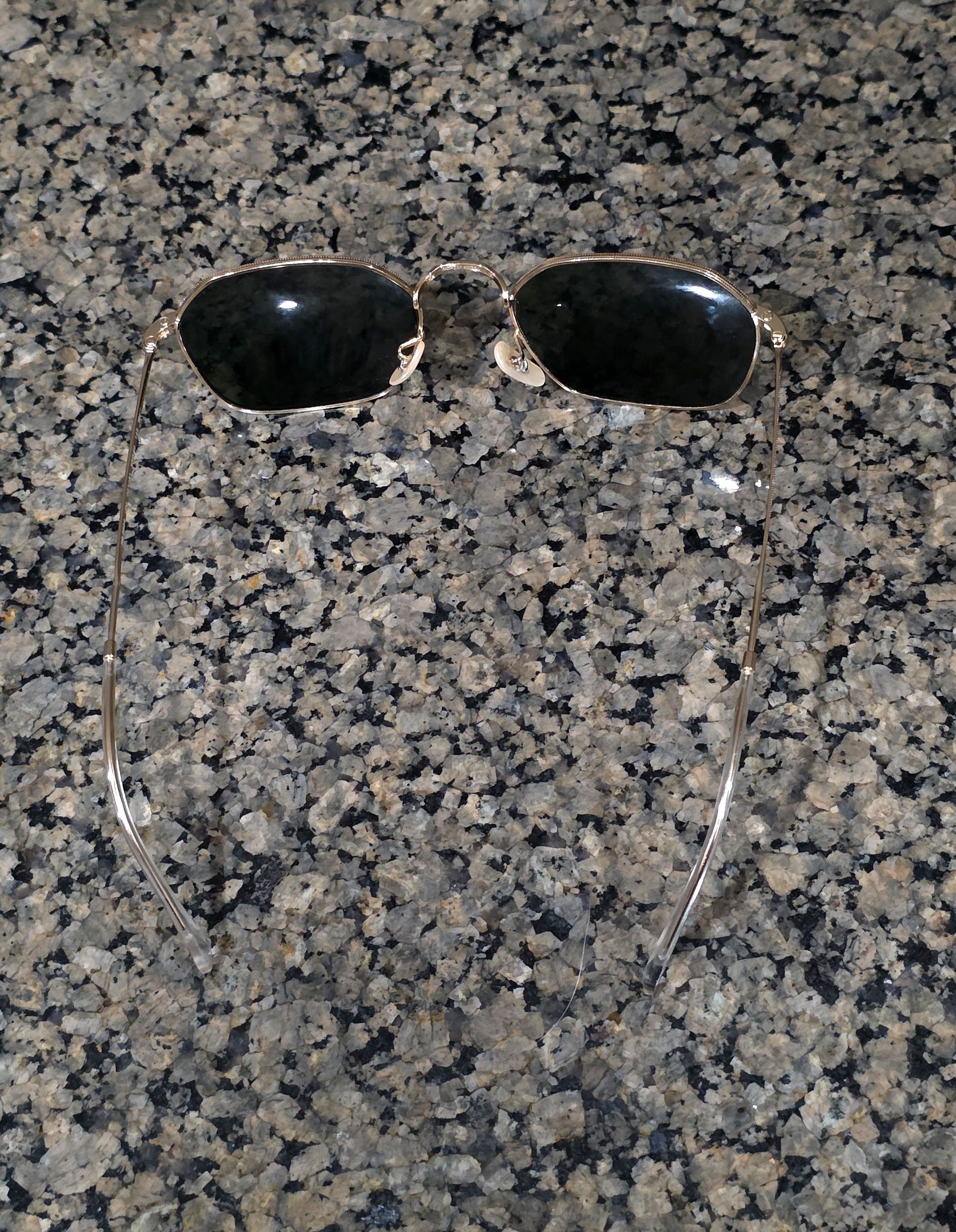 RayBan Ray-Ban Sunglasses RB3694 Jim 001/31 Gold Frames Size ONE SIZE - 5 Thumbnail