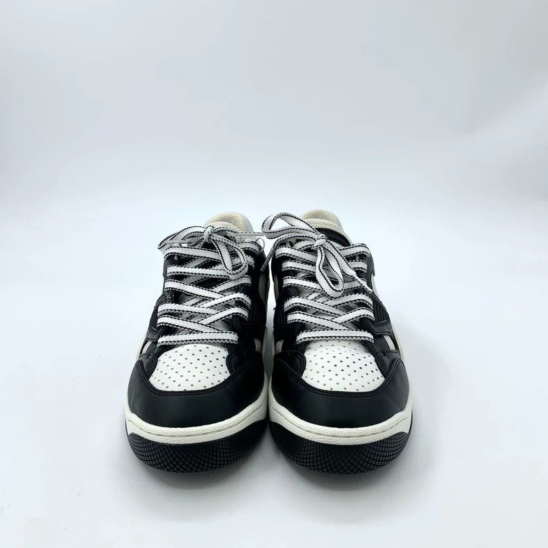 Gucci Gucci Size 36 Black lace-up casual shoes and board shoes s Size US 5 / EU 37 - 3 Thumbnail