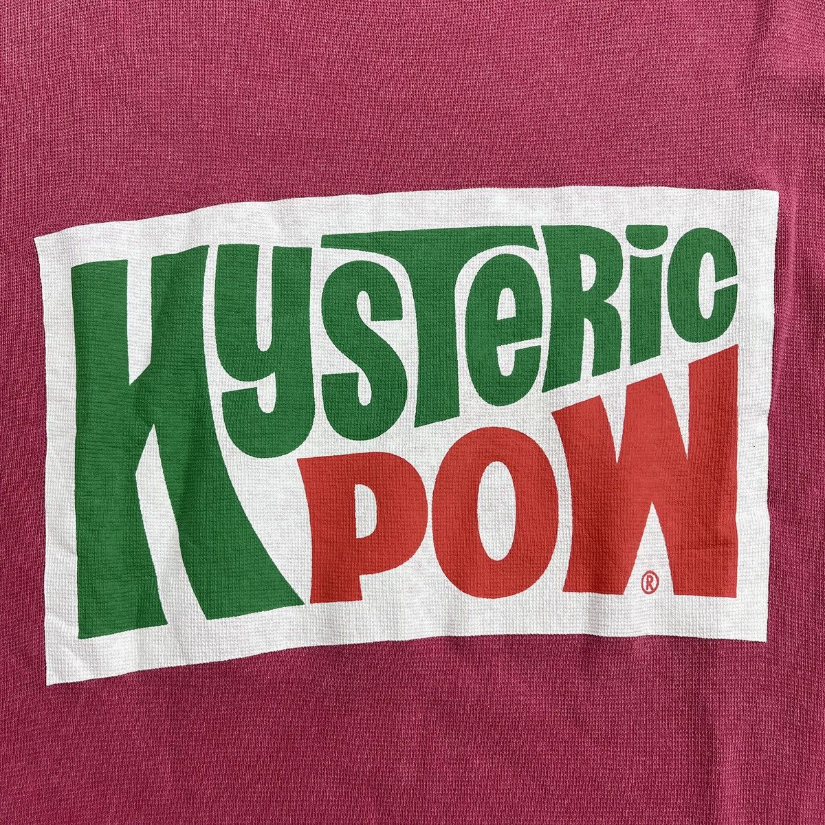 Hysteric Glamour RARE💥 Vintage Hysteric Glamour Pow Pink Sweatshirt Size US S / EU 44-46 / 1 - 3 Thumbnail