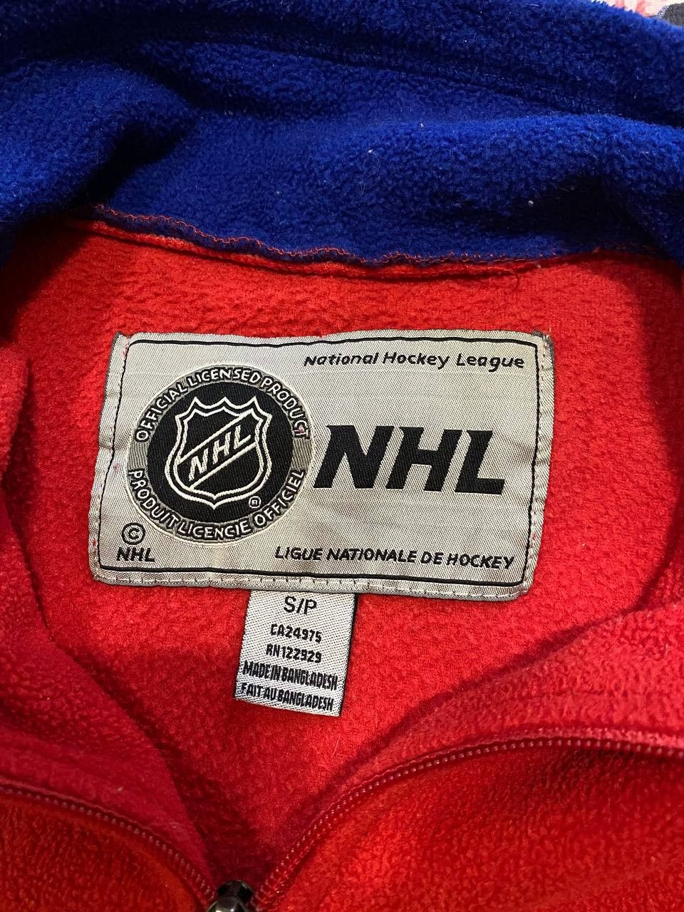 NHL NHL Long Sleeve sweatshirt fleece Size US S / EU 44-46 / 1 - 2 Thumbnail