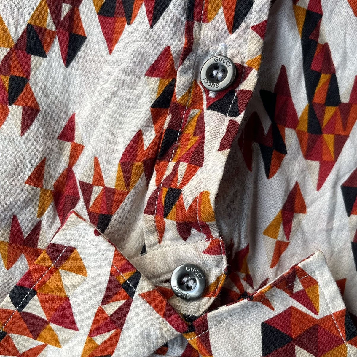 Gucci Gucci kubisme grometry art button up skinny Size US XS / EU 42 / 0 - 4 Thumbnail