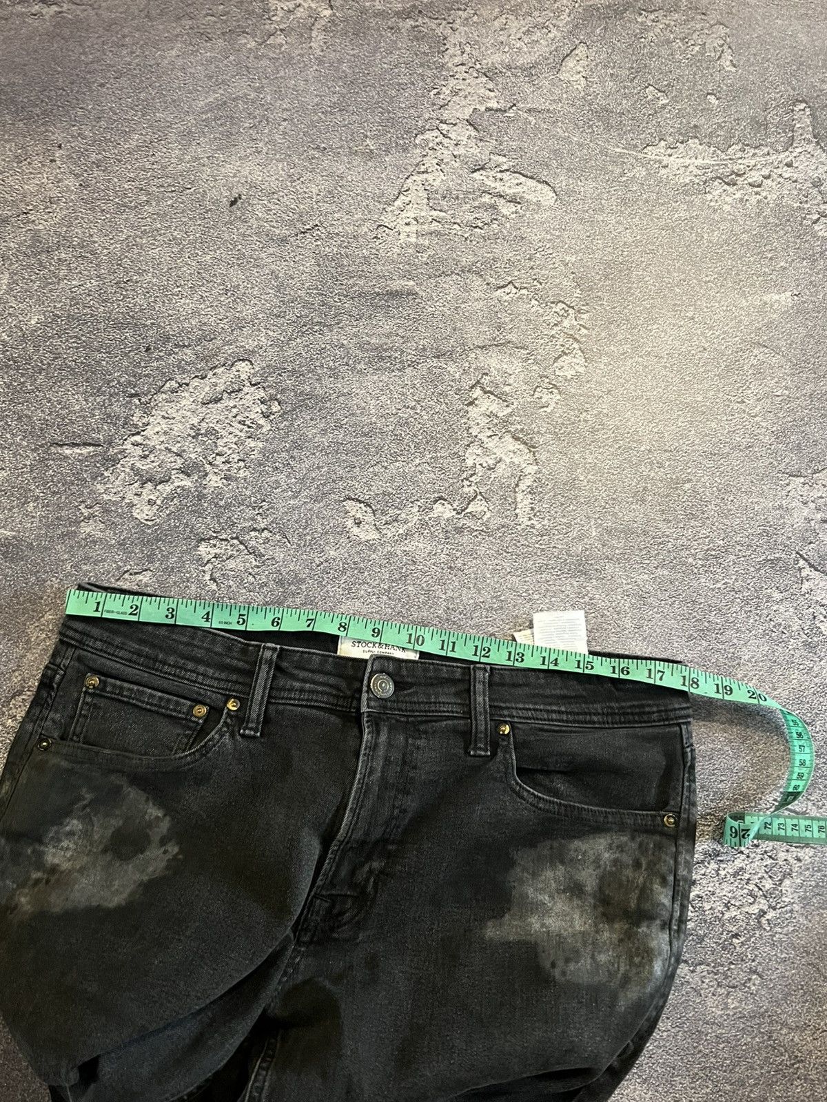 Vintage Japanese Dark Avant Garde / Underground Y2K Slim / Faded 90 Size US 36 / EU 52 - 8 Thumbnail