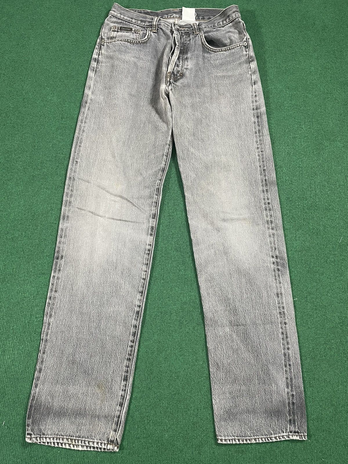 Calvin Klein × Vintage Vintage Selvage Calvin Klien Jeans Size US 30 / EU 46 - 2 Thumbnail