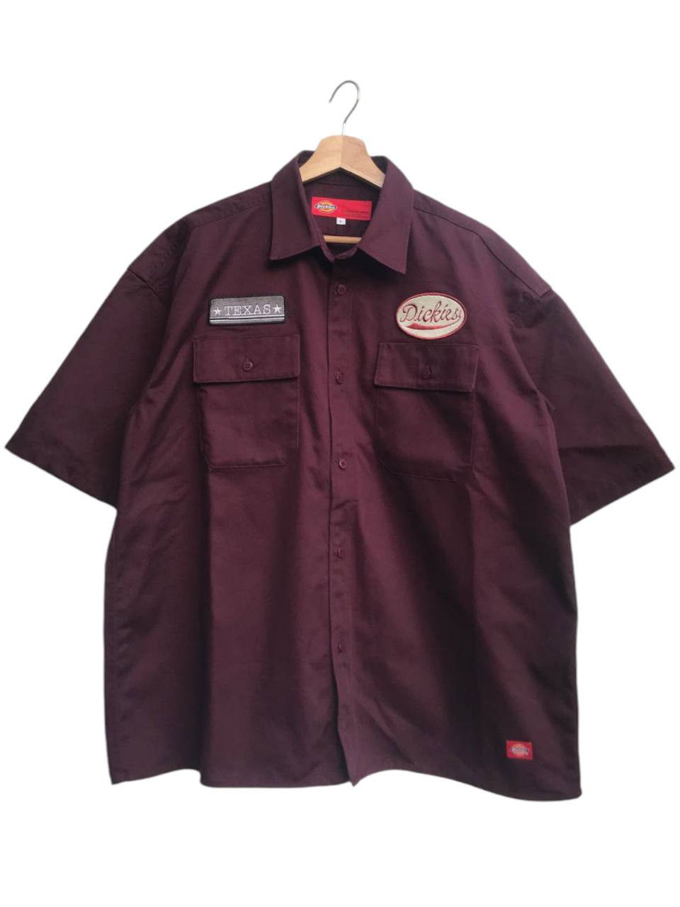 Dickies Dickies Texas Patches Work Shirt Size US L / EU 52-54 / 3 - 2 Thumbnail