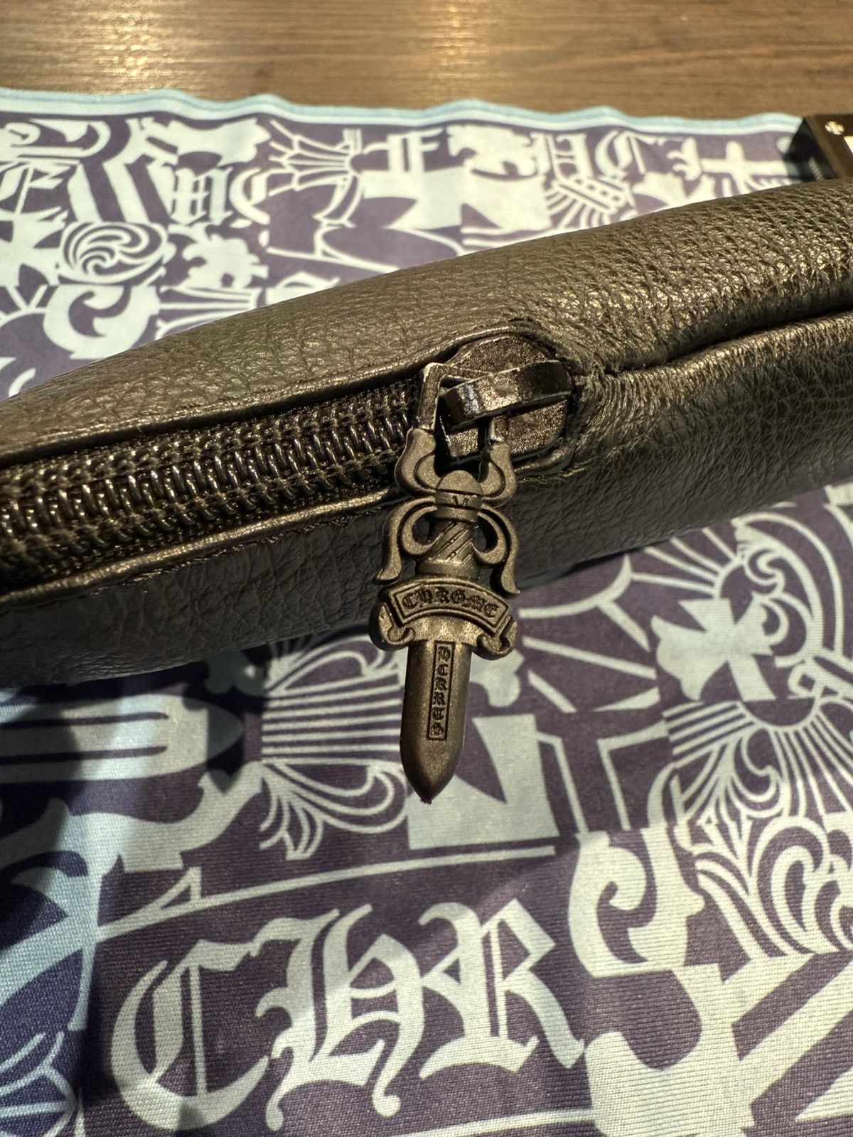 Chrome Hearts Chrome Hearts “Optitcal” Glasses Black/Silver Size ONE SIZE - 11 Thumbnail
