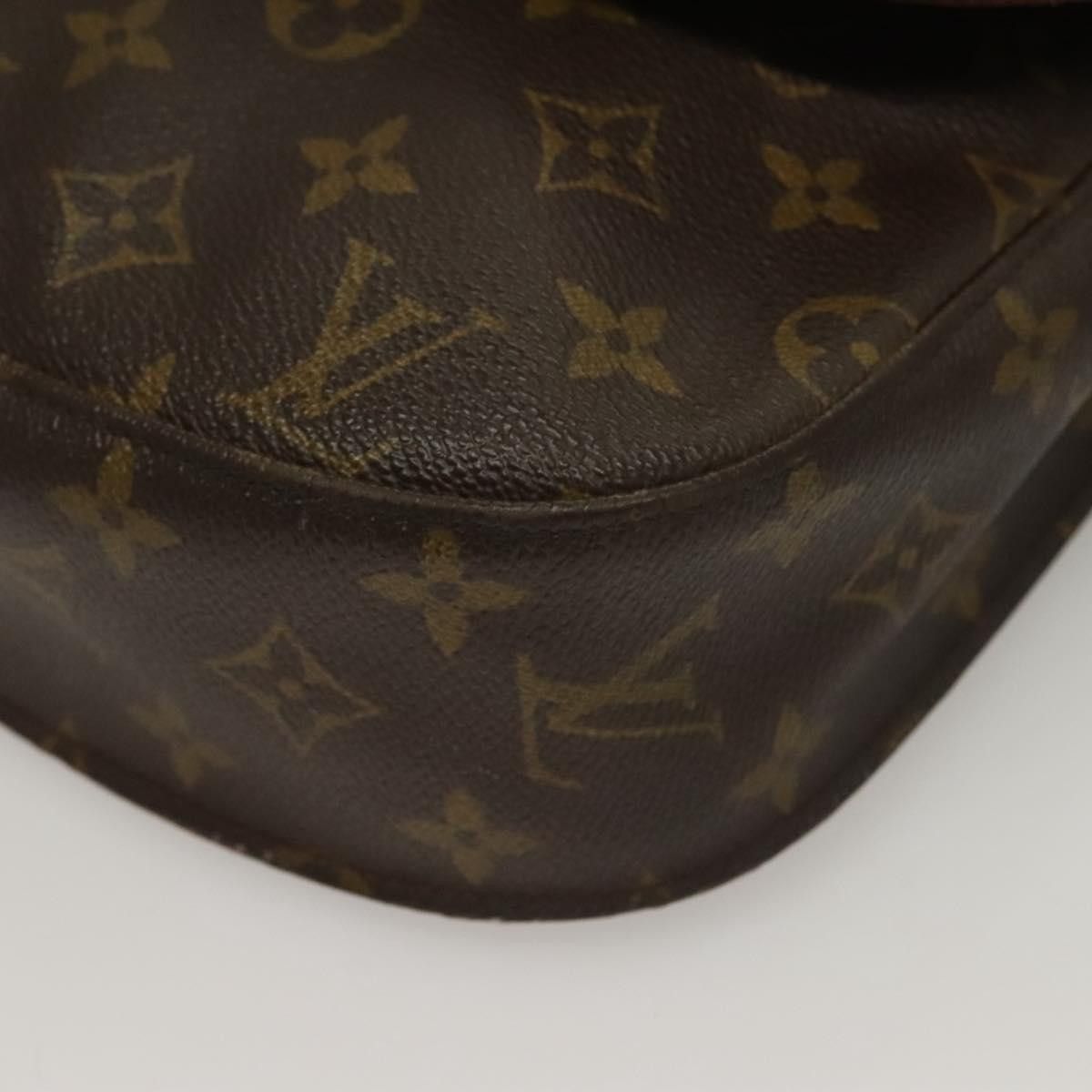 Louis Vuitton LOUIS VUITTON Monogram Saint Cloud GM Shoulder Bag M51242 Size ONE SIZE - 16 Thumbnail