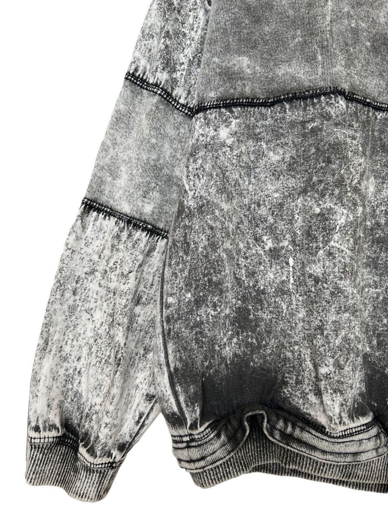 Japanese Brand Gabrielle Distressed Sun Faded Rusty Bondage Sweatshirt M Size US L / EU 52-54 / 3 - 6 Thumbnail