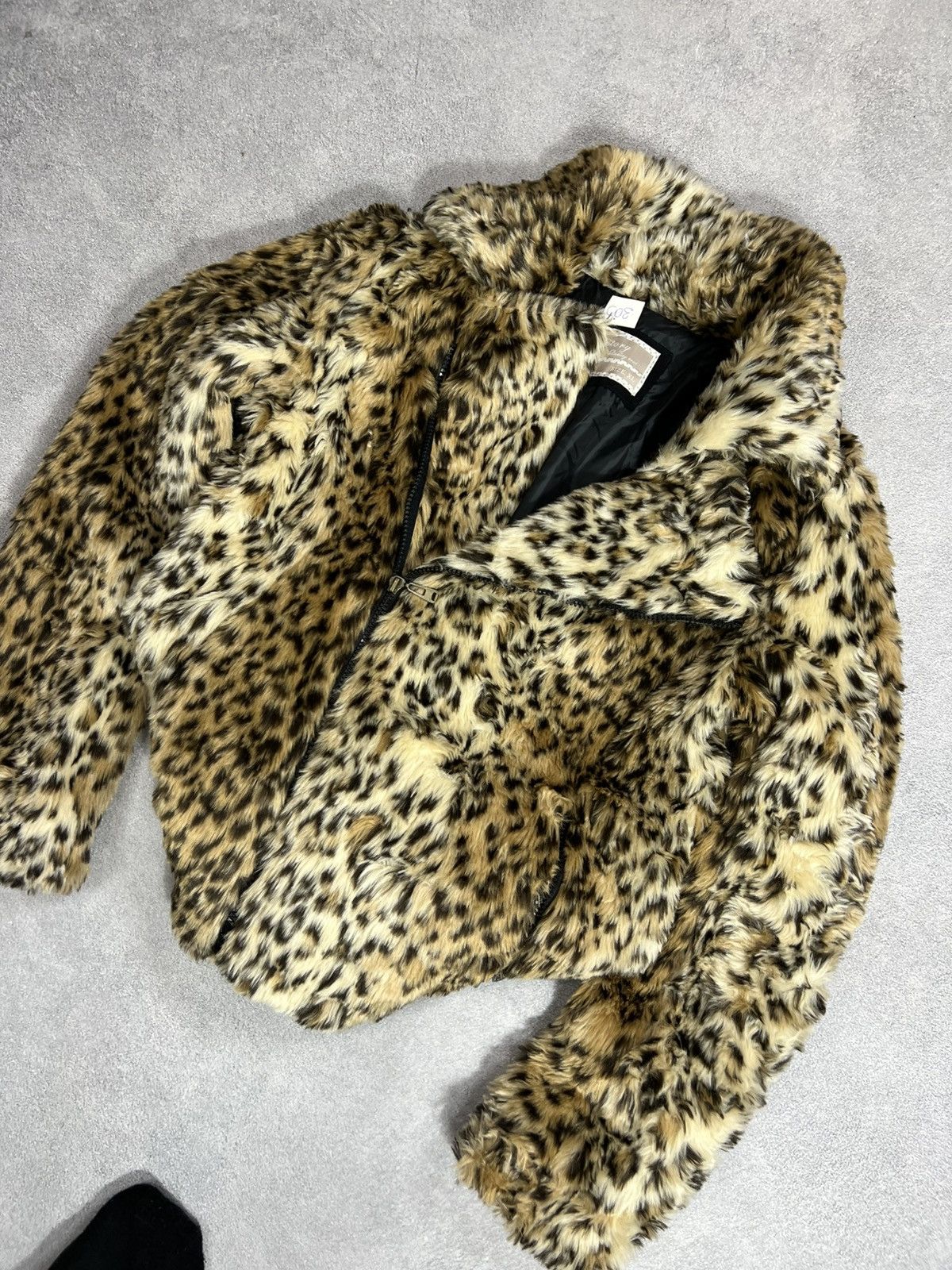 Japanese Brand Cropped Fur/Leather Rick Owen’s LGB Kmrii Style Jacket Size US S / EU 44-46 / 1 - 5 Thumbnail