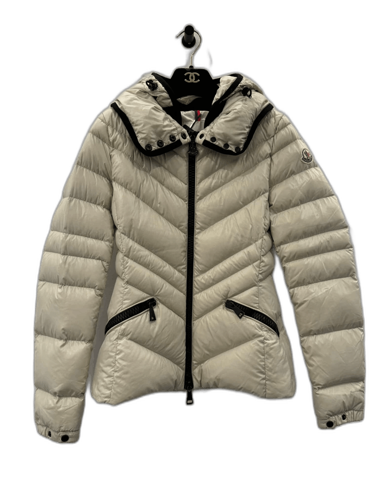Moncler Moncler Crussol Logo Down Jacket Size S / US 4 / IT 40 - 1 Thumbnail