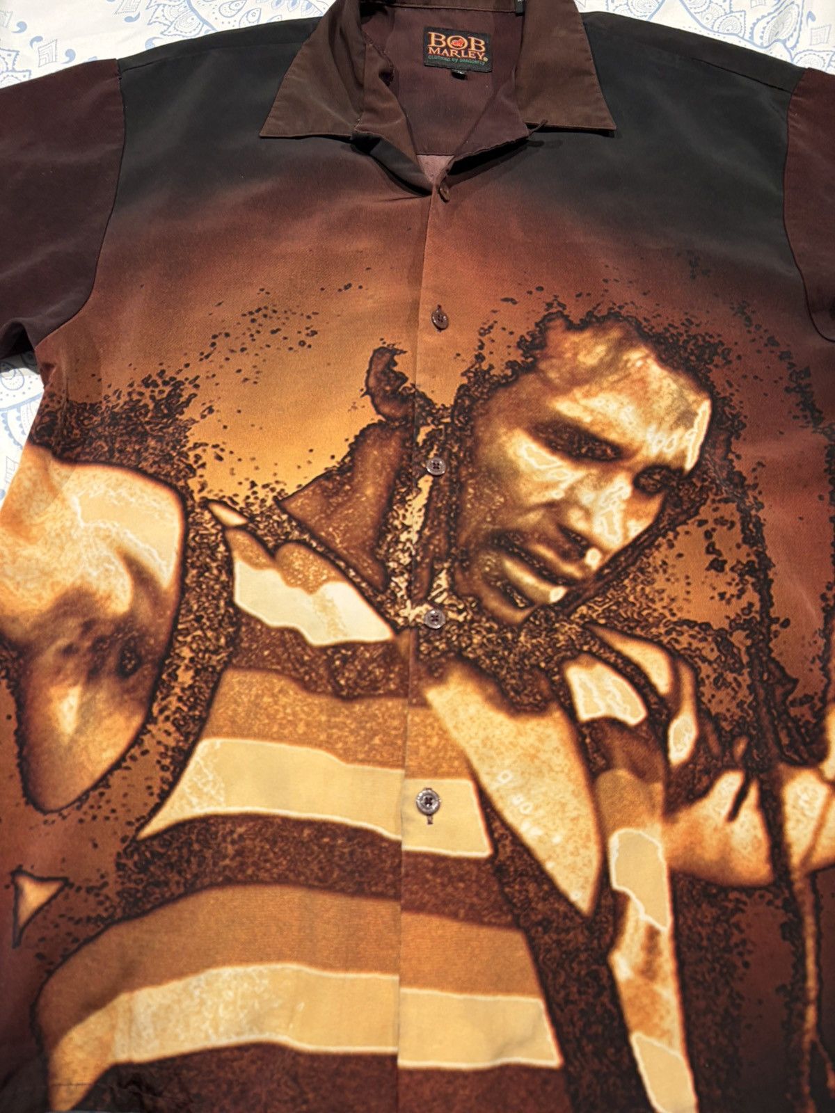 Bob Marley Bob Marley AOP 2XL Size US XXL / EU 58 / 5 - 2 Thumbnail