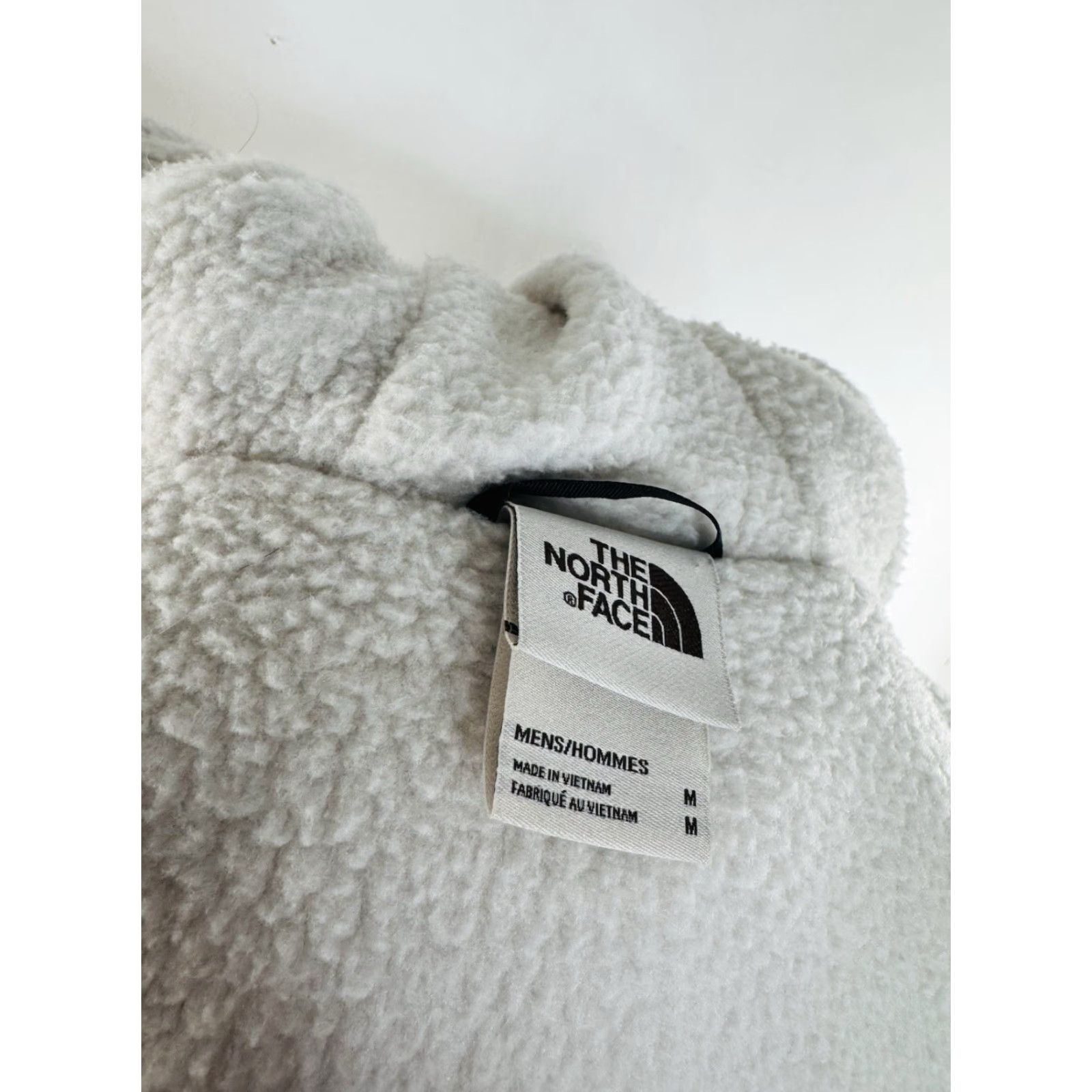 The North Face The North Face Jacket M Quilted Fleece Sherpa Lined Zip EXCELLENT Light Brown Mens - Size US M / EU 48-50 / 2 - 5 Thumbnail