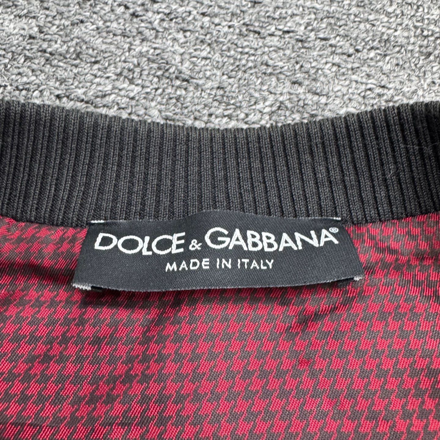 Dolce & Gabbana DG Ink Floral Print Jacket Size US M / EU 48-50 / 2 - 2 Thumbnail