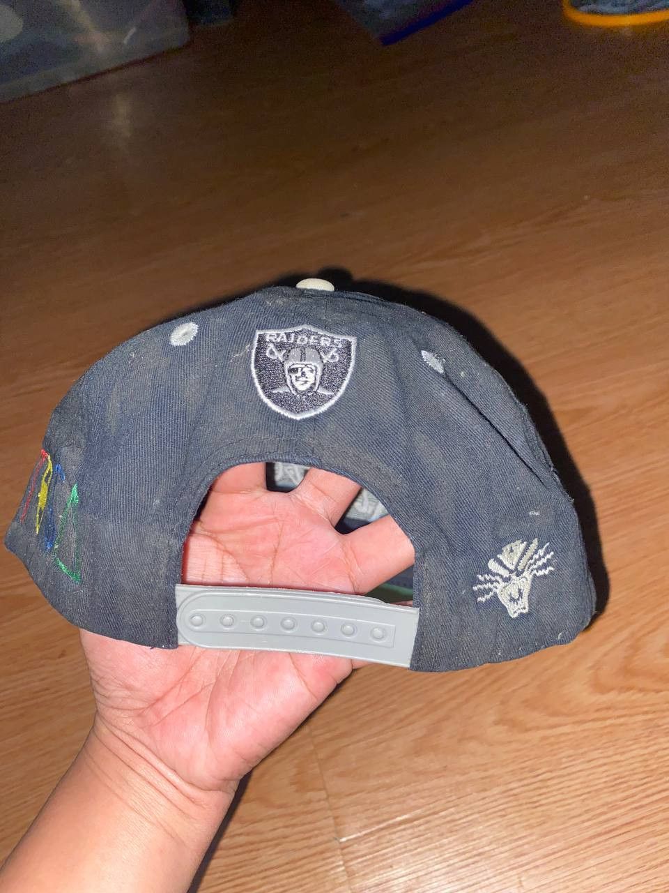 NFL Raider Barline x Tisa Size ONE SIZE - 6 Thumbnail