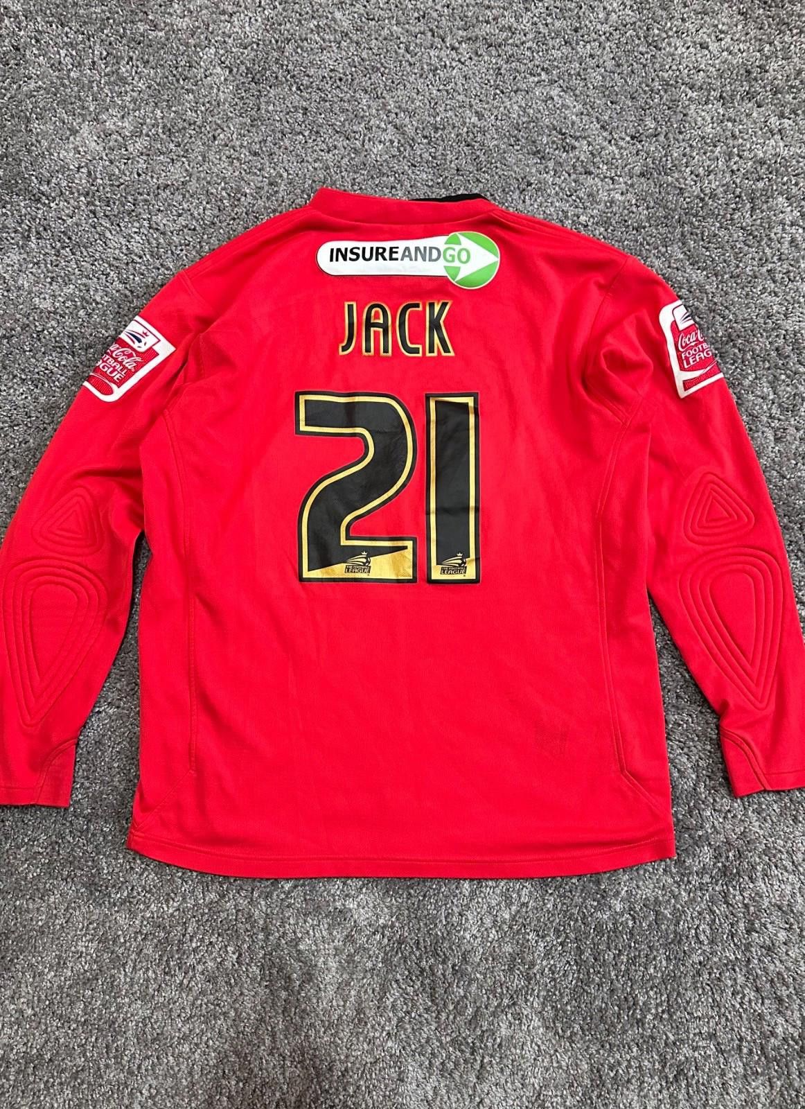 Nike Nike Southend United FC 2008/09 Goalkeeper Shirt Sz XL Size US XL / EU 56 / 4 - 7 Thumbnail