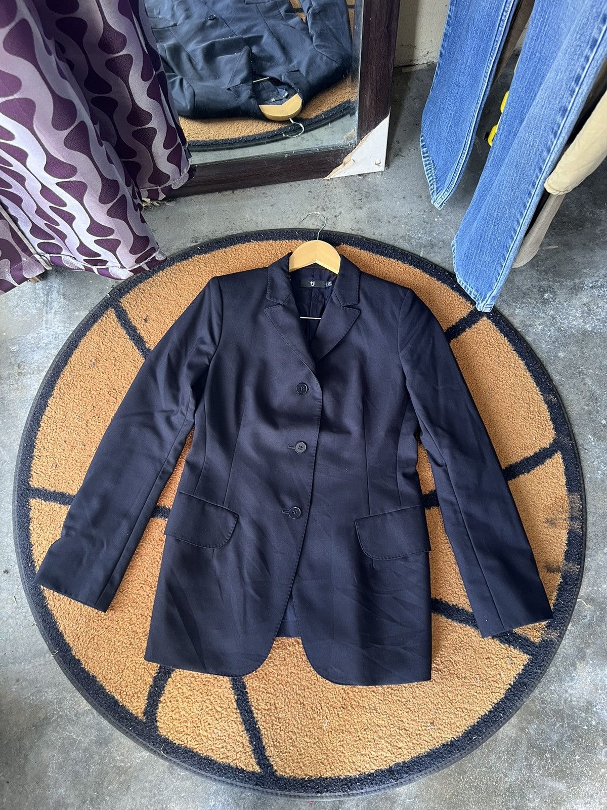 Jil Sander × Uniqlo 🔥+J Jil Sander x Uniqlo Blazer Size S / US 4 / IT 40 - 2 Thumbnail