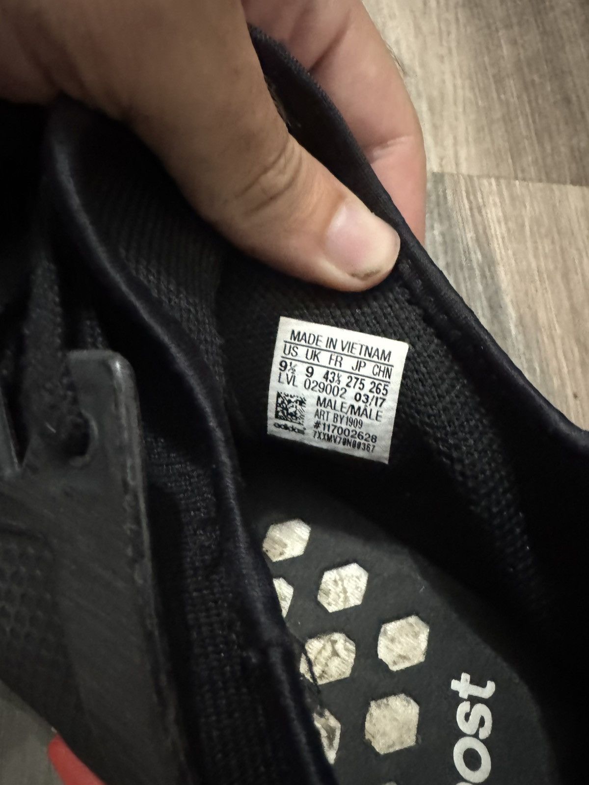 Adidas Adidas NMD XR1 OG BLACK Size US 9.5 / EU 42-43 - 5 Thumbnail