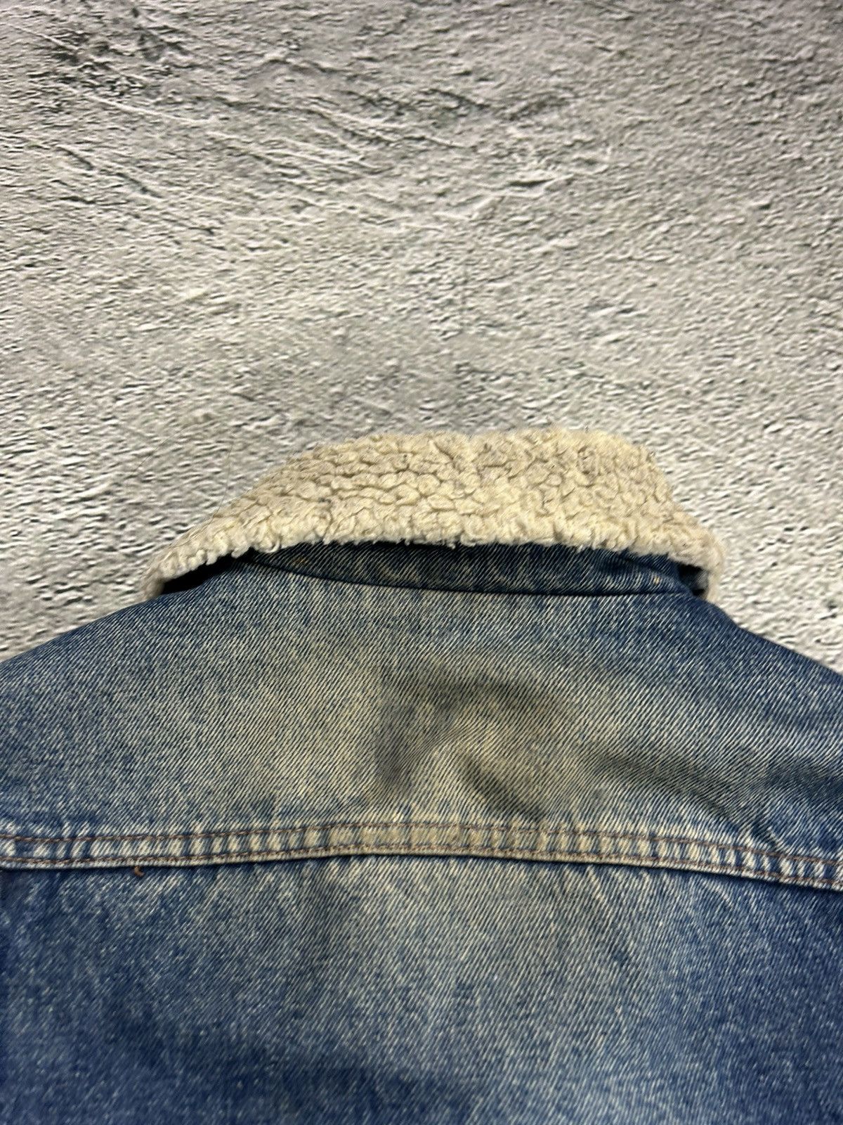 Wrangler 60's Wrangler Sherpa jacket denim vintage blue Size US L / EU 52-54 / 3 - 10 Thumbnail