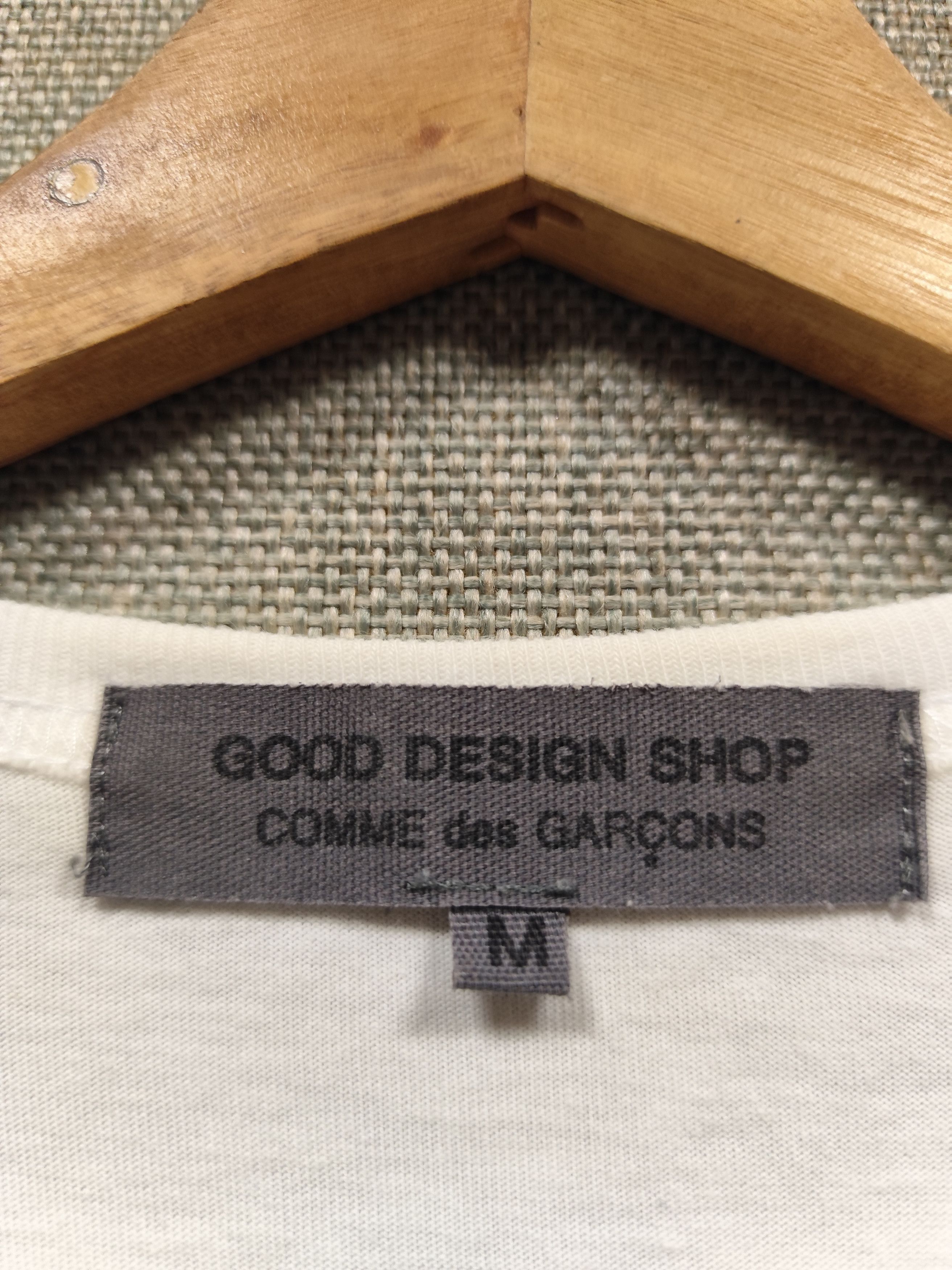 Comme des Garcons cdgcdgcdg x good design shop long sleeve shirt Size US S / EU 44-46 / 1 - 3 Thumbnail