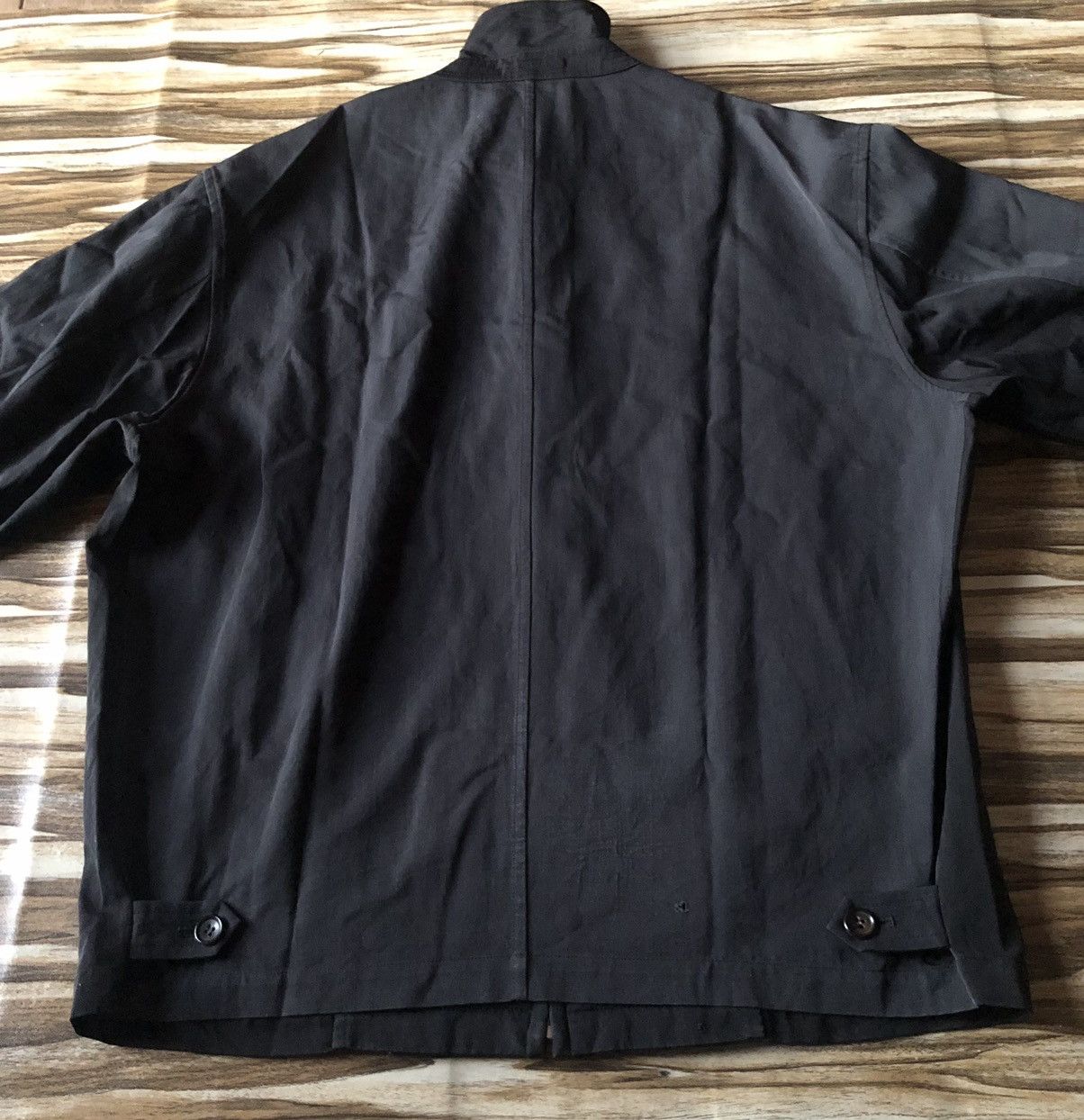 Comme des Garcons Homme Archive vtg late 80s Batwing Two Tone Blouson Bomber Jacket Size US M / EU 48-50 / 2 - 4 Thumbnail
