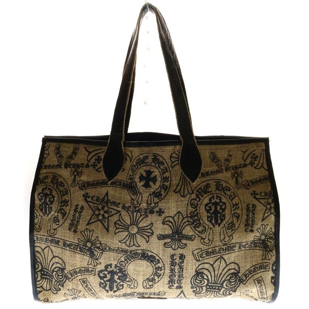 Chrome Hearts Chrome Hearts Woven Beach Horse Shoe Beach Bag