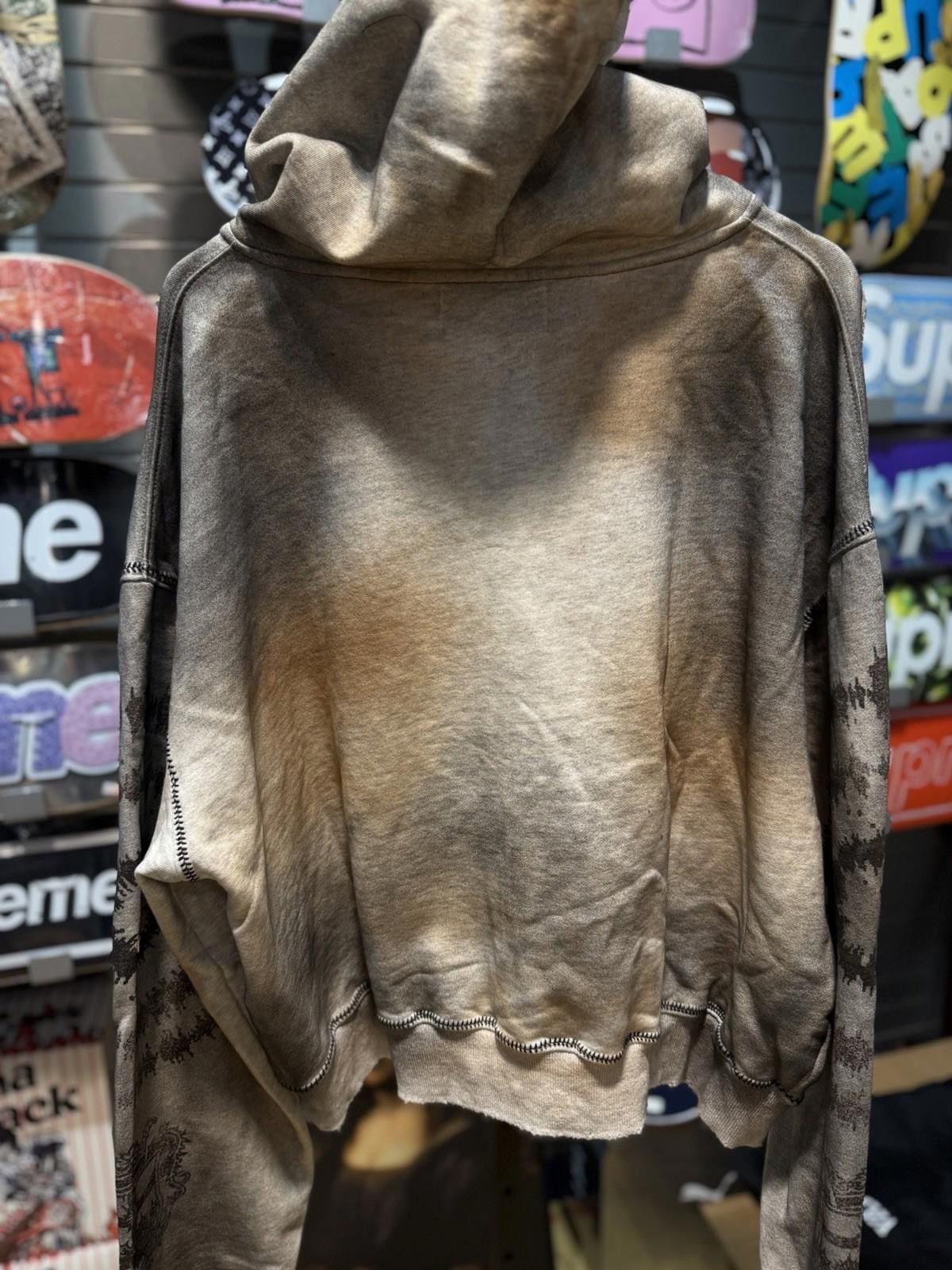 Vale XL Vale Zip Up Hoodie Authentic Valley White Messy Look Size US XL / EU 56 / 4 - 10 Thumbnail