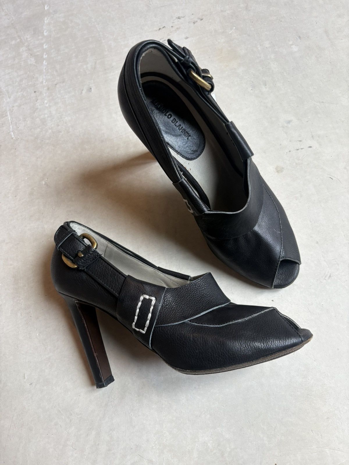 Manolo Blahnik Manolo Blahnik heels Size US 9 / IT 39 - 2 Thumbnail