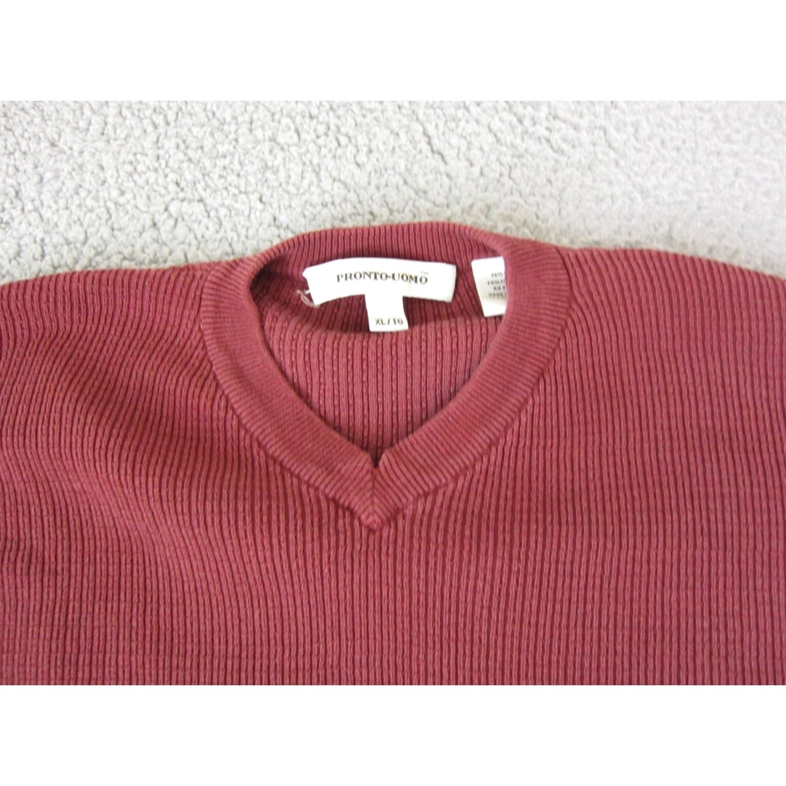 Tommy Bahama Tommy Bahama Pronto-Uomo Sweater Adult XL Red Mens Size US XL / EU 56 / 4 - 2 Thumbnail