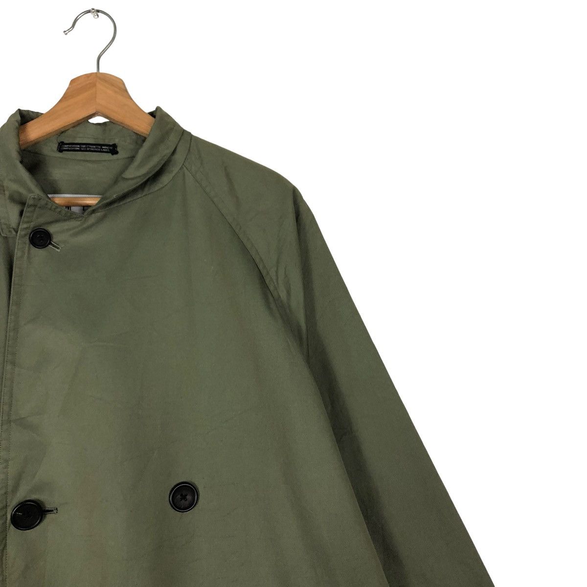 Yohji Yamamoto RICH GREEN FLY COATS LONG JACKET IMPER MEABLE YOHJI YAMAMOTO Size US M / EU 48-50 / 2 - 7 Thumbnail