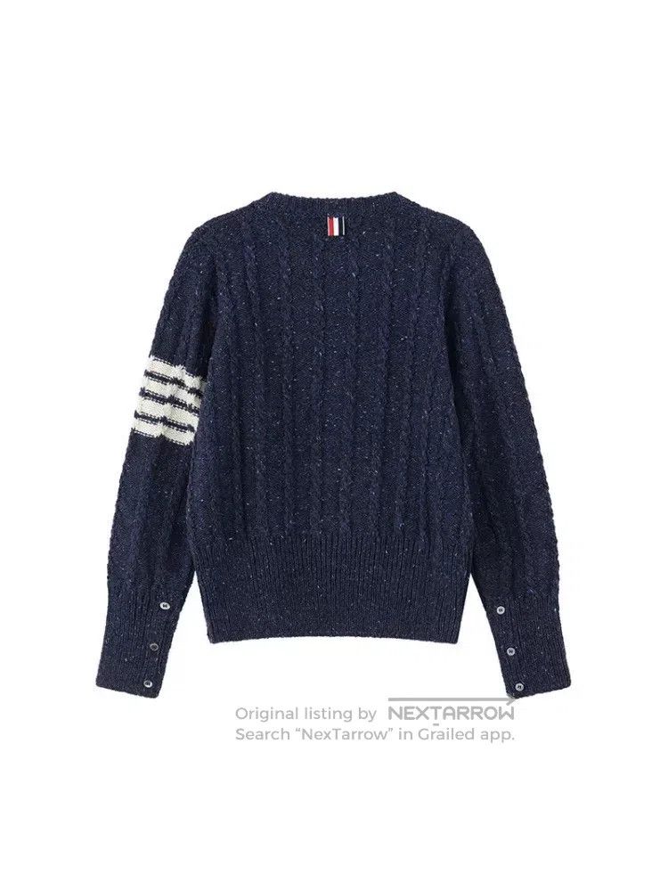 Thom Browne Thom Browne Sweater Pullover Size US L / EU 52-54 / 3 - 7 Thumbnail