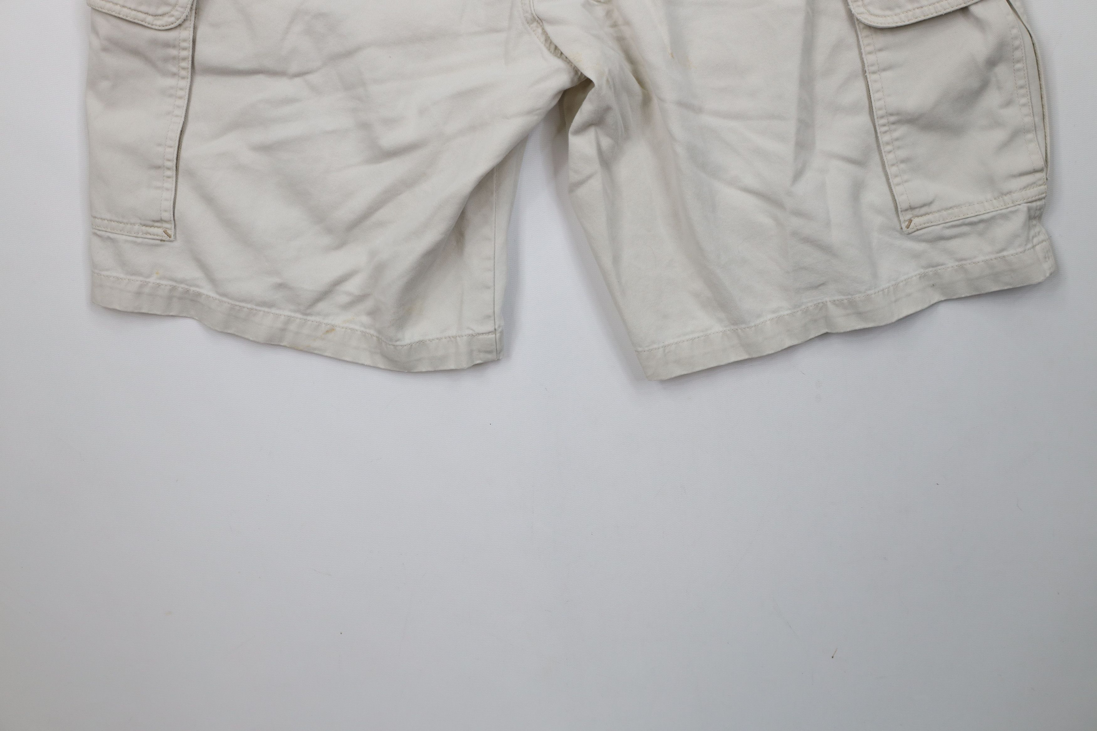 Ocean Pacific × Vintage Vintage 90s Ocean Pacific OP Sport Surfing Cargo Shorts Size US 32 / EU 48 - 15 Thumbnail